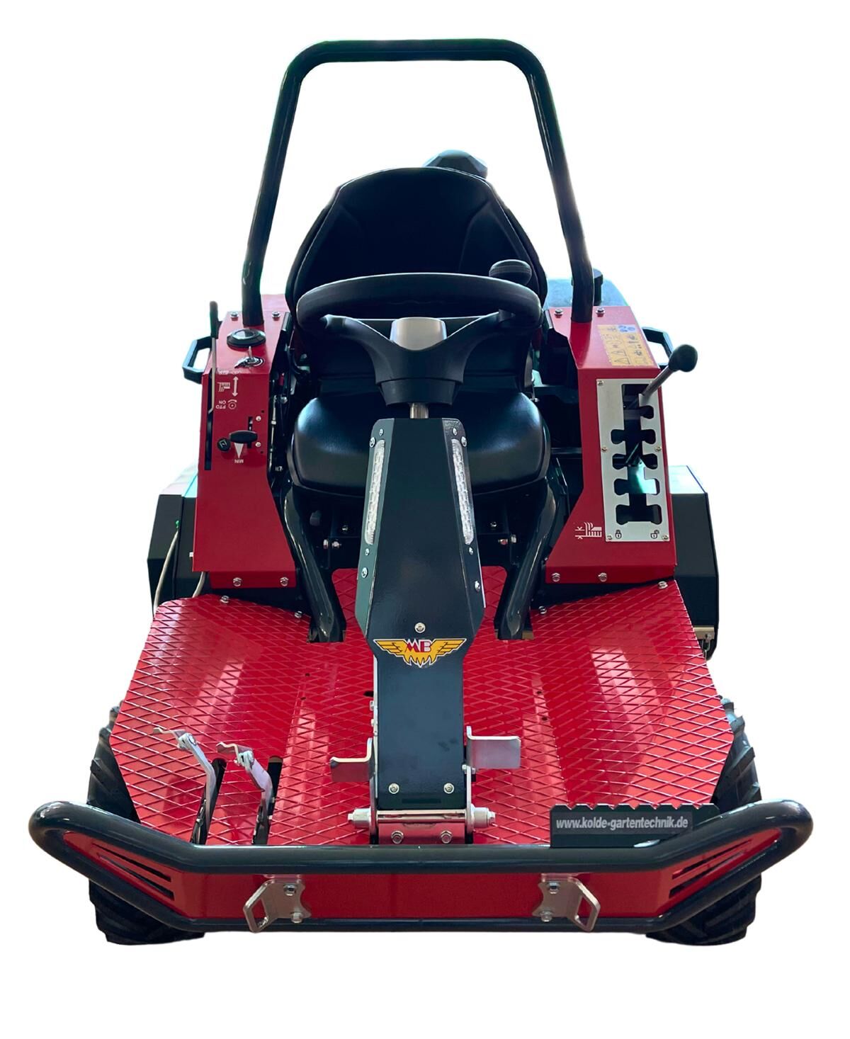 Benassi Schlegelmäher Aufsitzmäher FOX 95 2WD