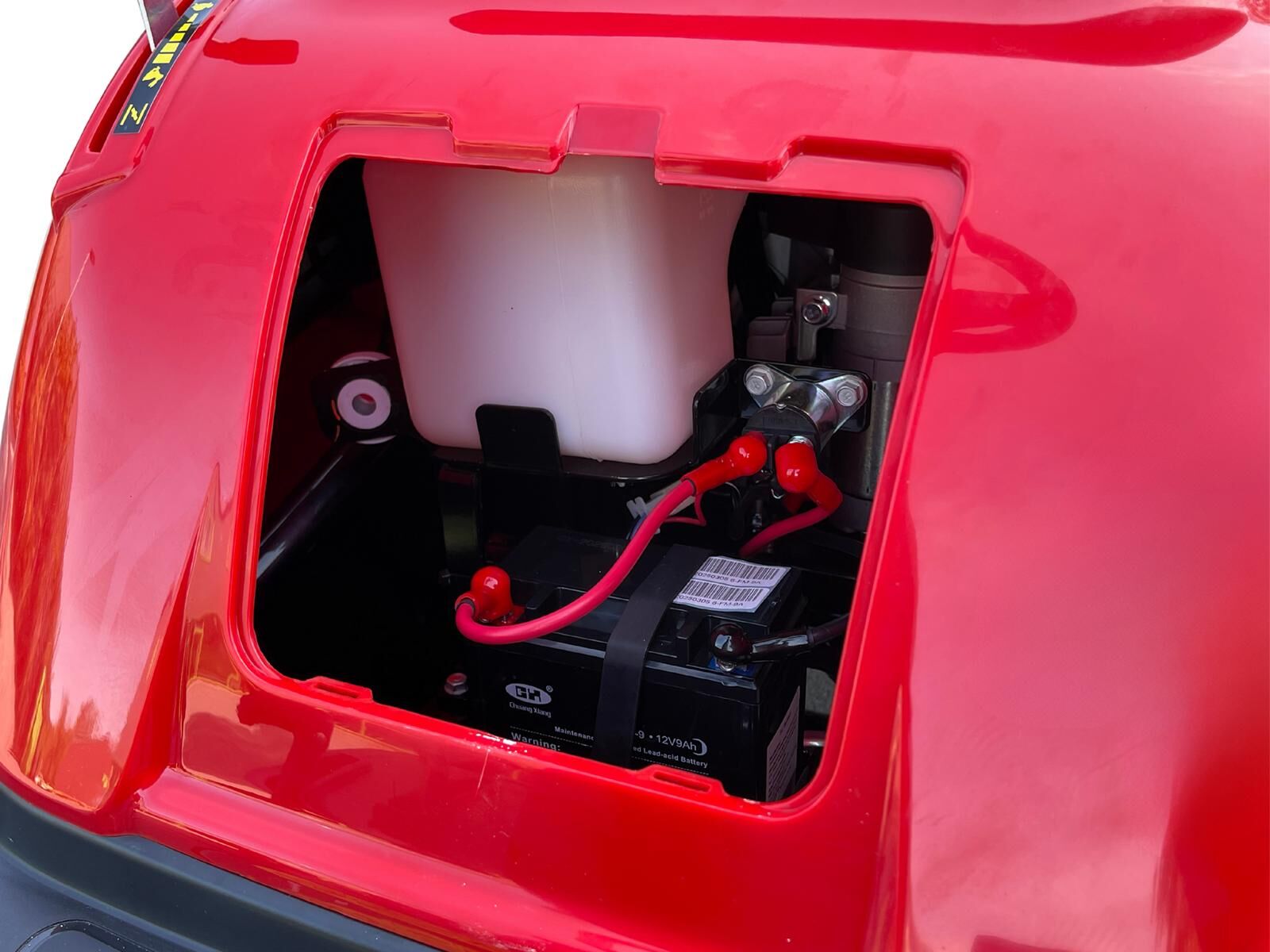 Ferrari Aufsitzmäher AM 74H