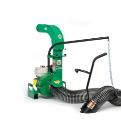 Billy Goat DL1302HEU Verladegebläse ohne Einhängekit