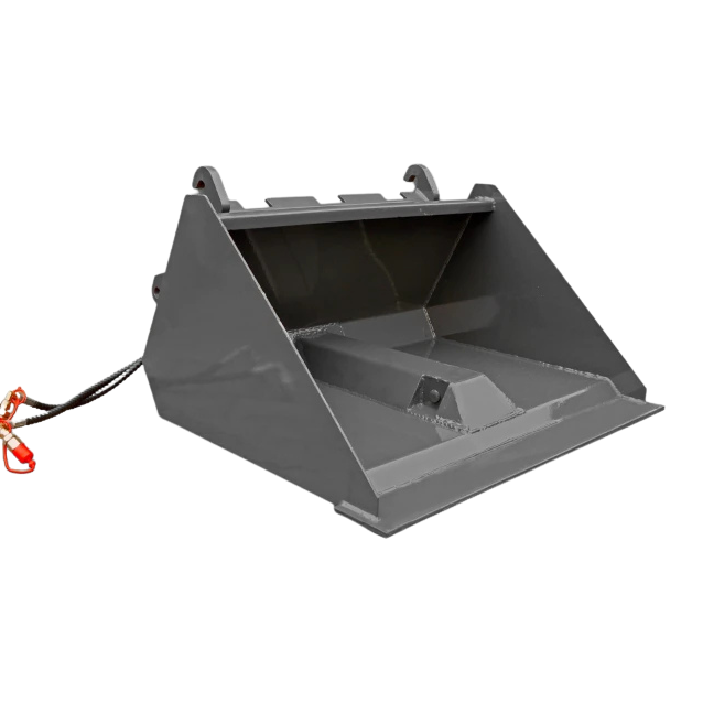 Hochkippschaufel für Hoflader Kolde HLE-800 (Euroaufnahme)