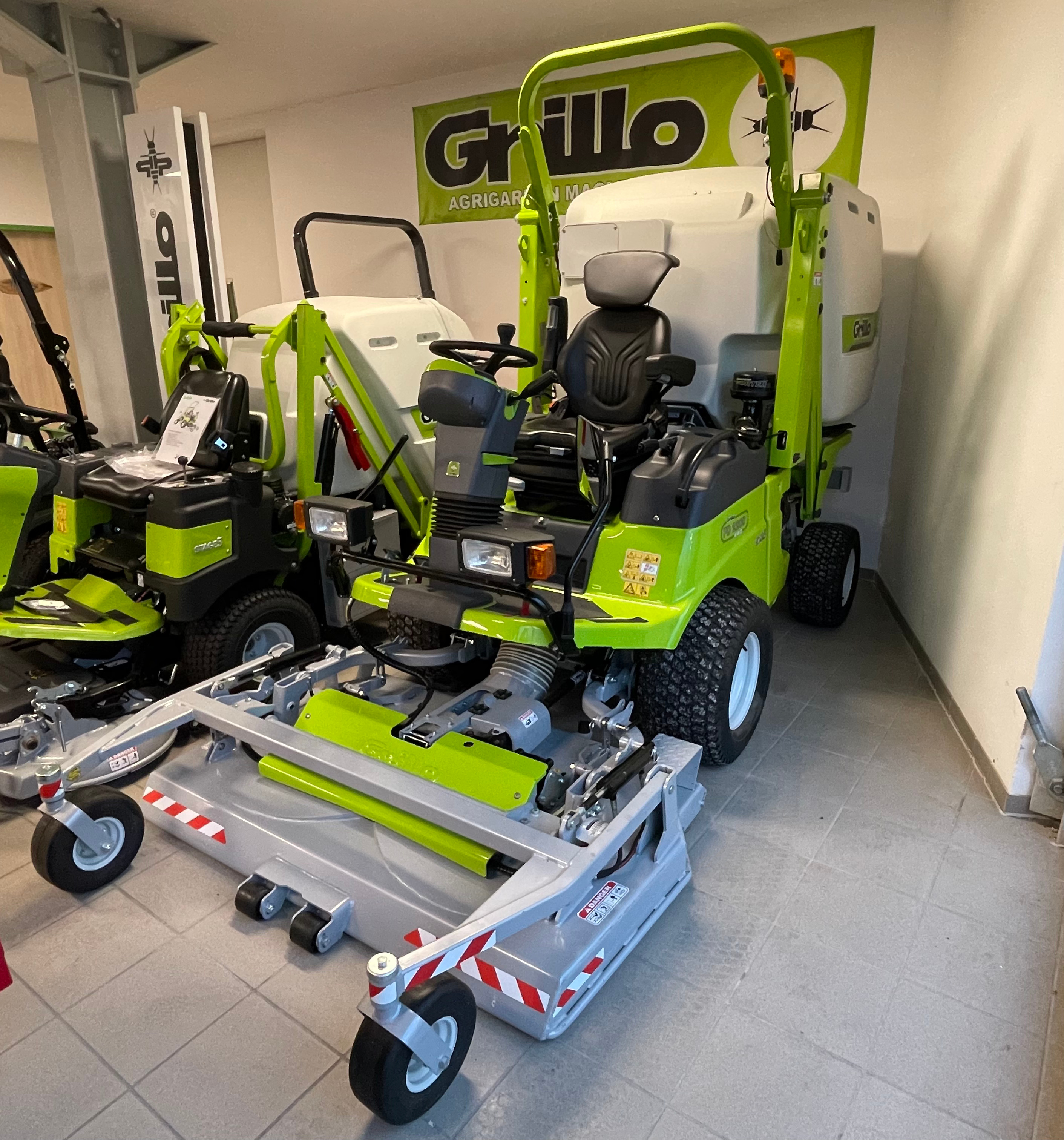 Grillo Frontmäher FD 2200 TS Vorführmaschine