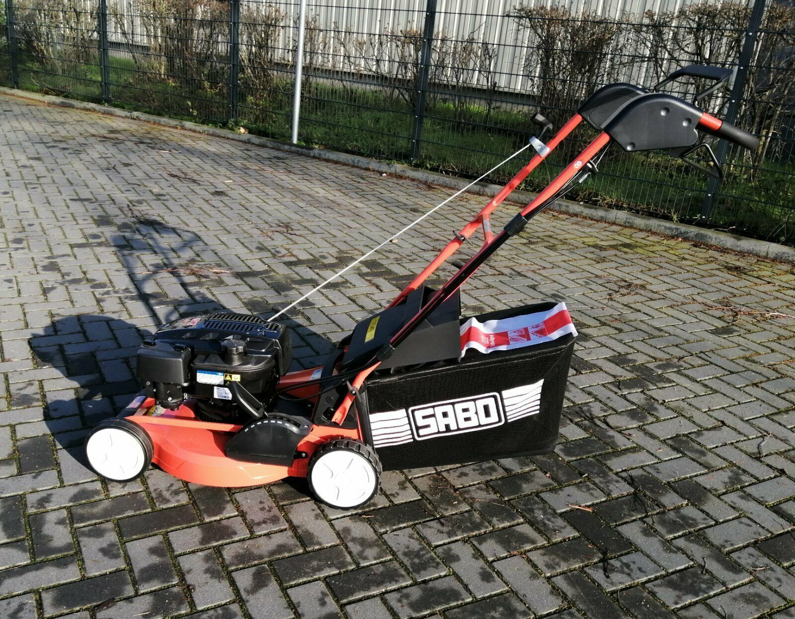Sabo Rasenm 228 Her 47 Vario E Huber Gartentechnik Online Shop