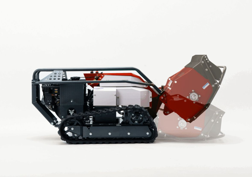 Herkules RCHR800A Raupenschlegelmäher mit Fernsteuerung