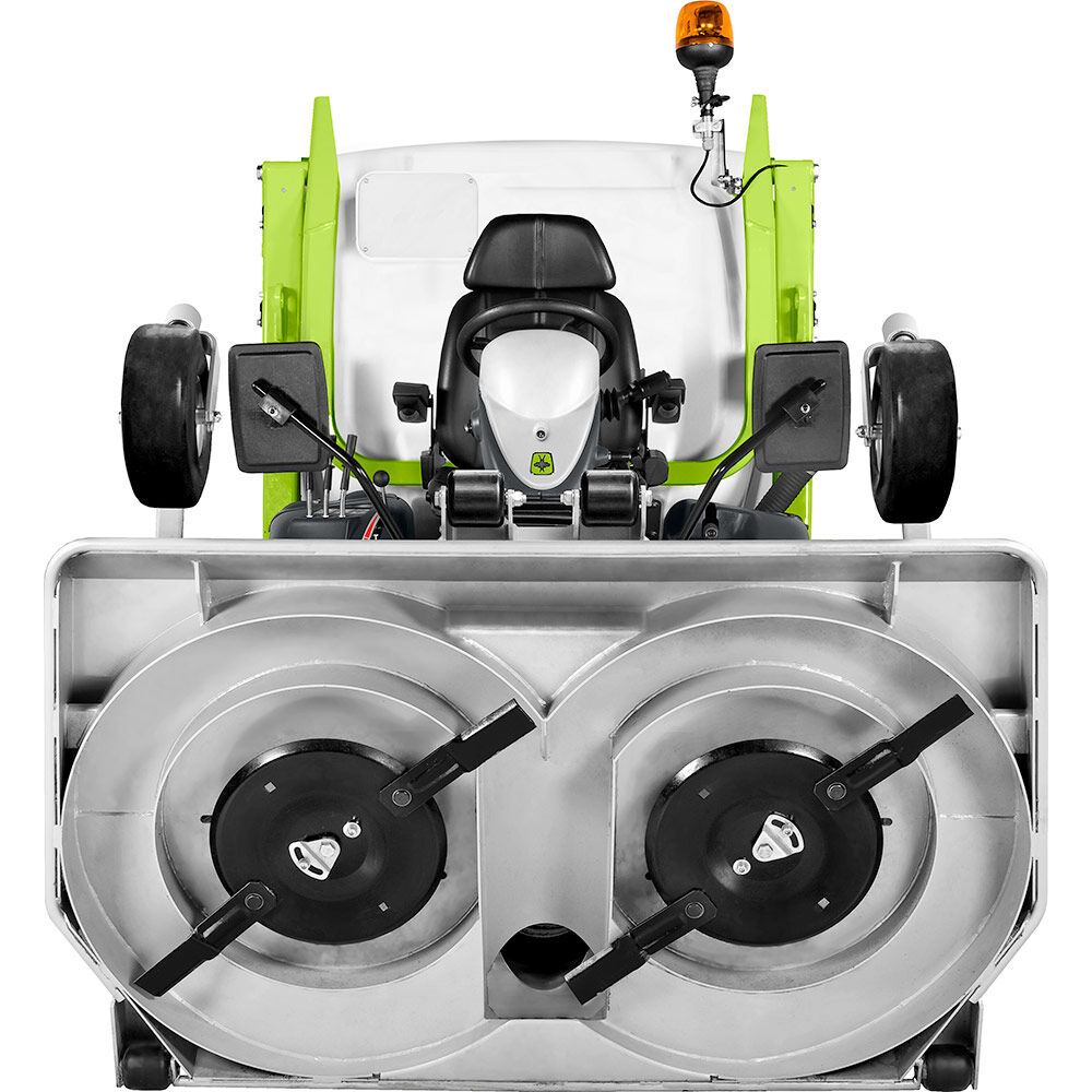 Grillo Frontmäher FD 2200 4WD Stage 5 mit Kabine + Heizung + Klimaanlage