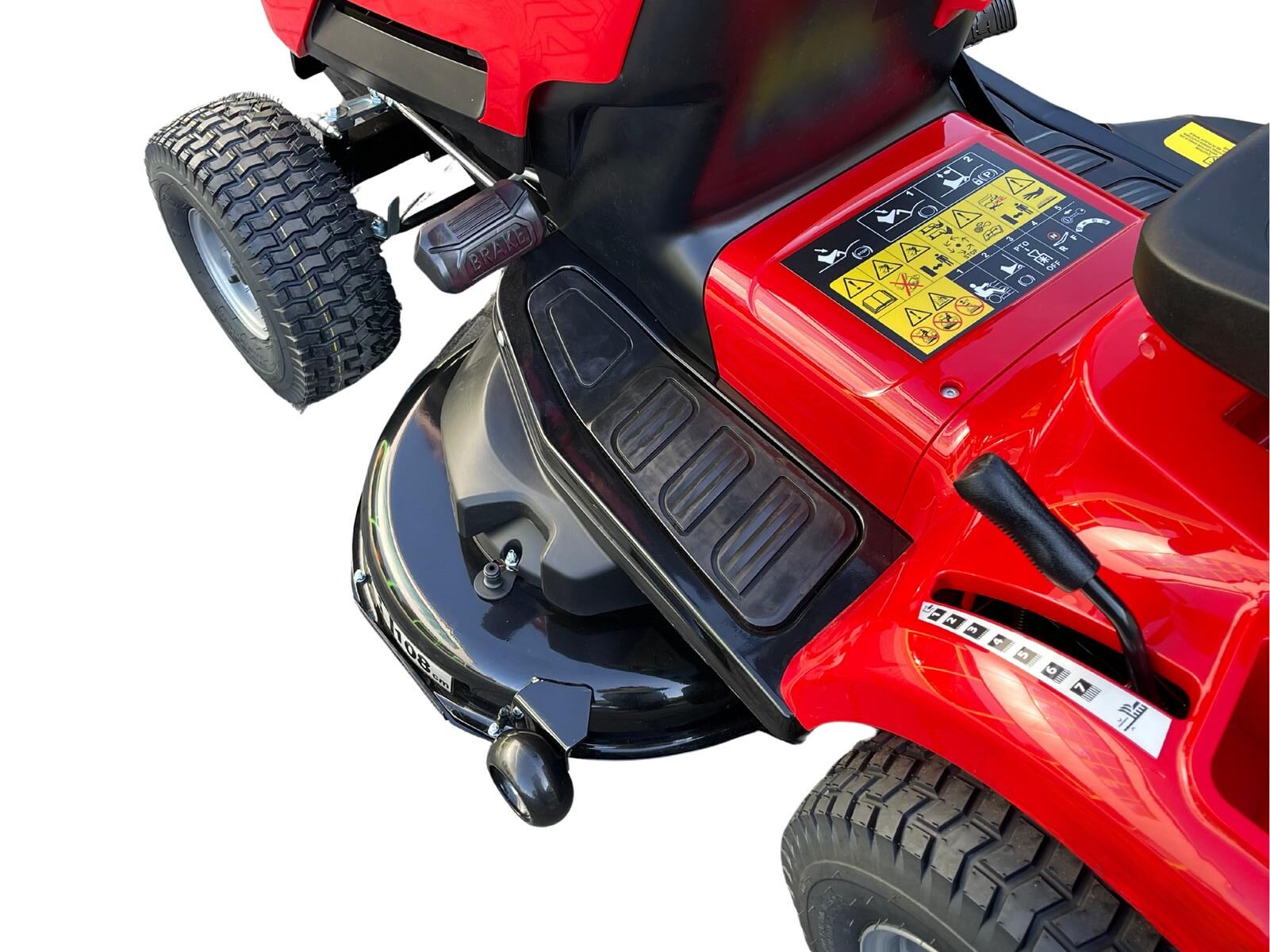 Ferrari Rasentraktor RT108HS