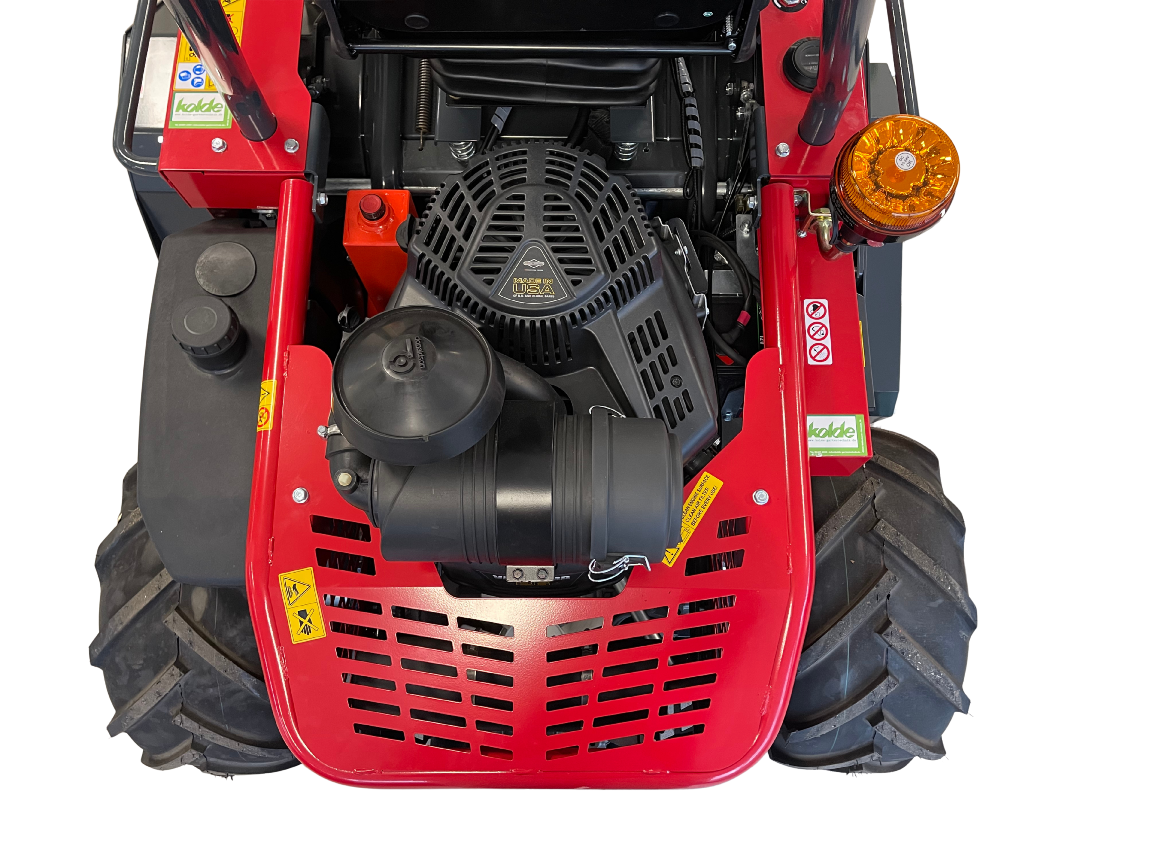 Benassi Schlegelmäher Aufsitzmäher FOX 110 4WD Kommunal