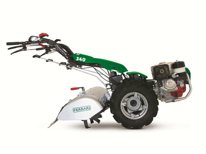 Ferrari Einachser 340, Honda GX390 Grundgerät mit E-Start