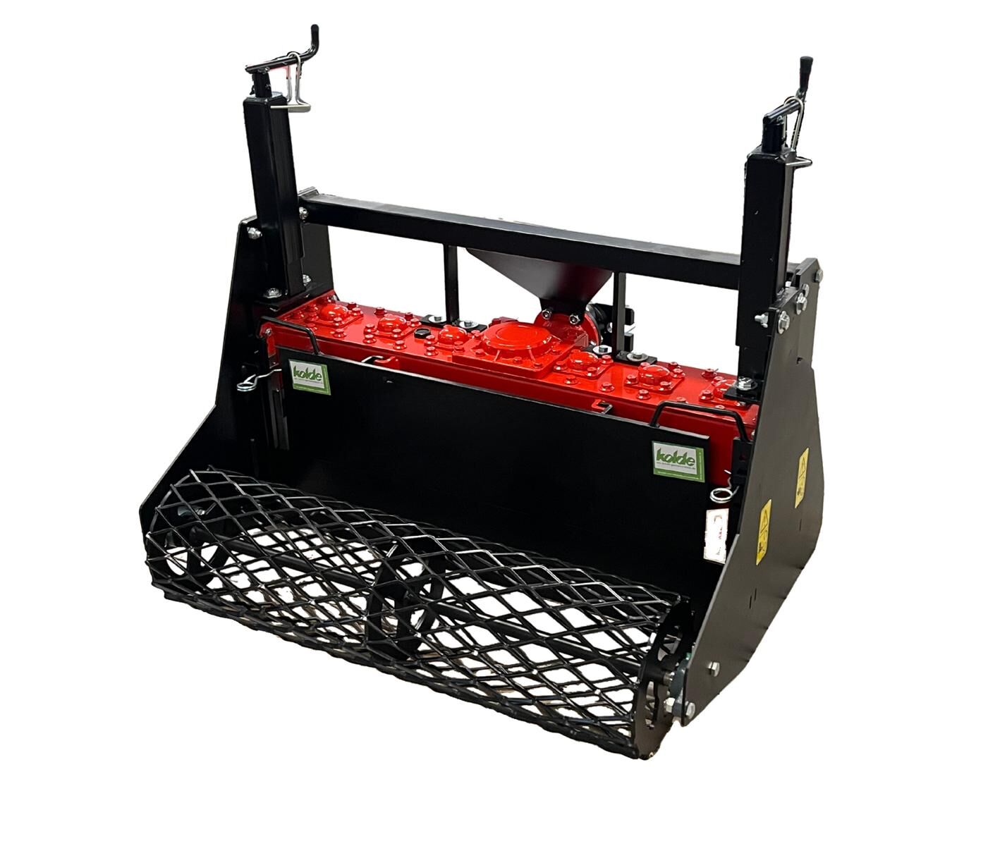 Wildkrautegge für Einachser Ferrari, BCS, Pasquali, Multipro 100 cm mit 18 Messer