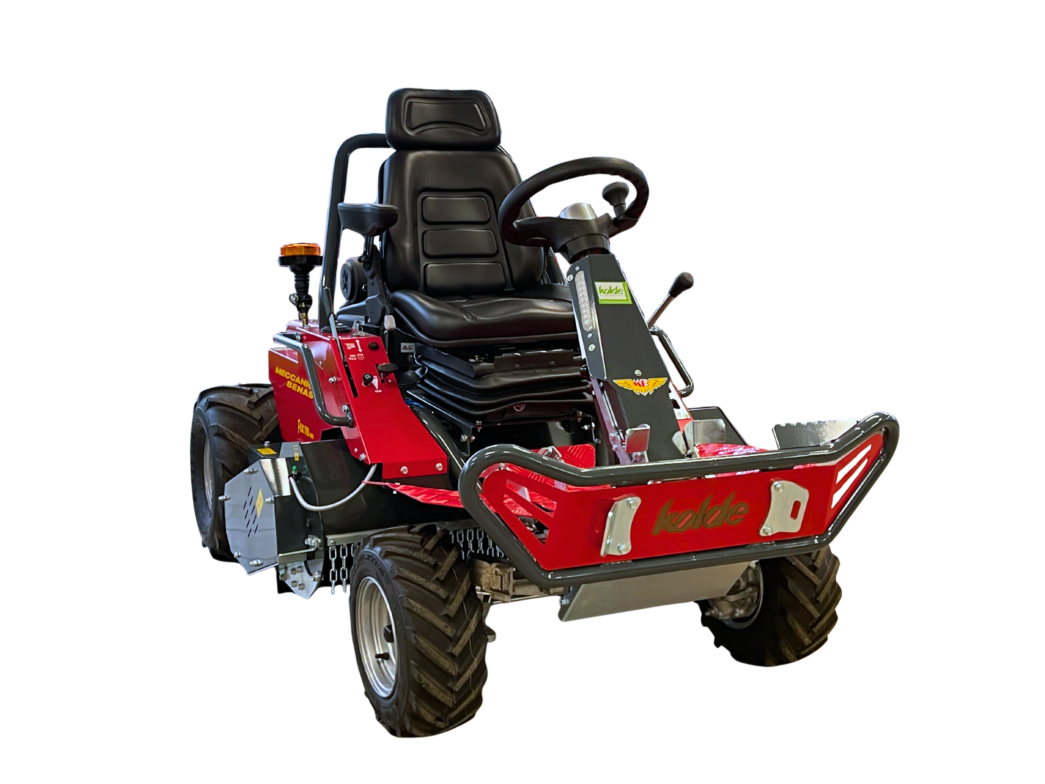 Benassi Schlegelmäher Aufsitzmäher FOX 110 4WD Kommunal