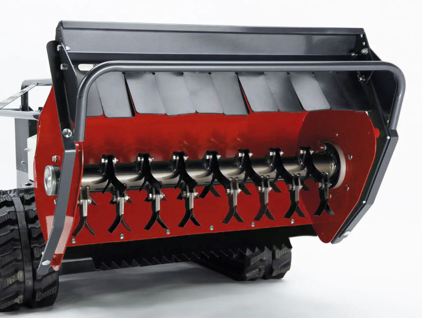 Herkules RCHR800A Raupenschlegelmäher mit Fernsteuerung