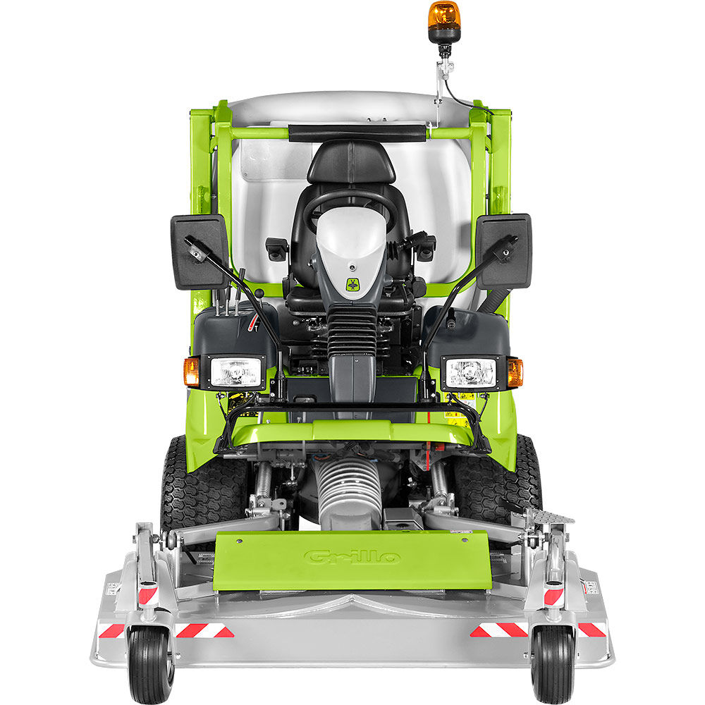 Grillo Frontmäher FD 2200 4WD Stage 5 mit Kabine + Heizung