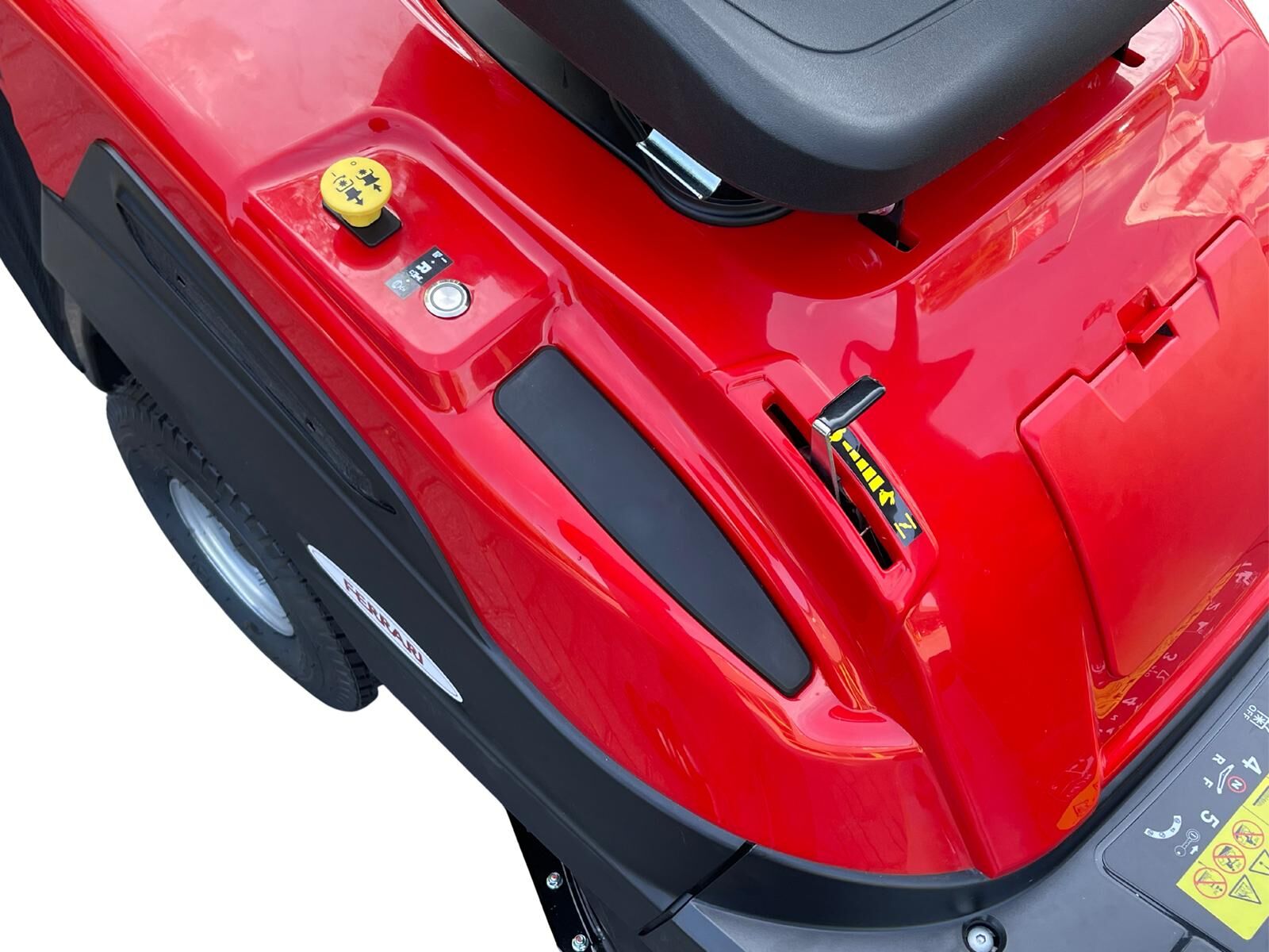 Ferrari Aufsitzmäher AM 74H