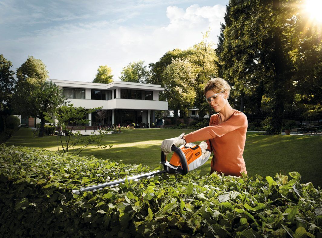 Stihl Akku-Heckenschere HSA 66