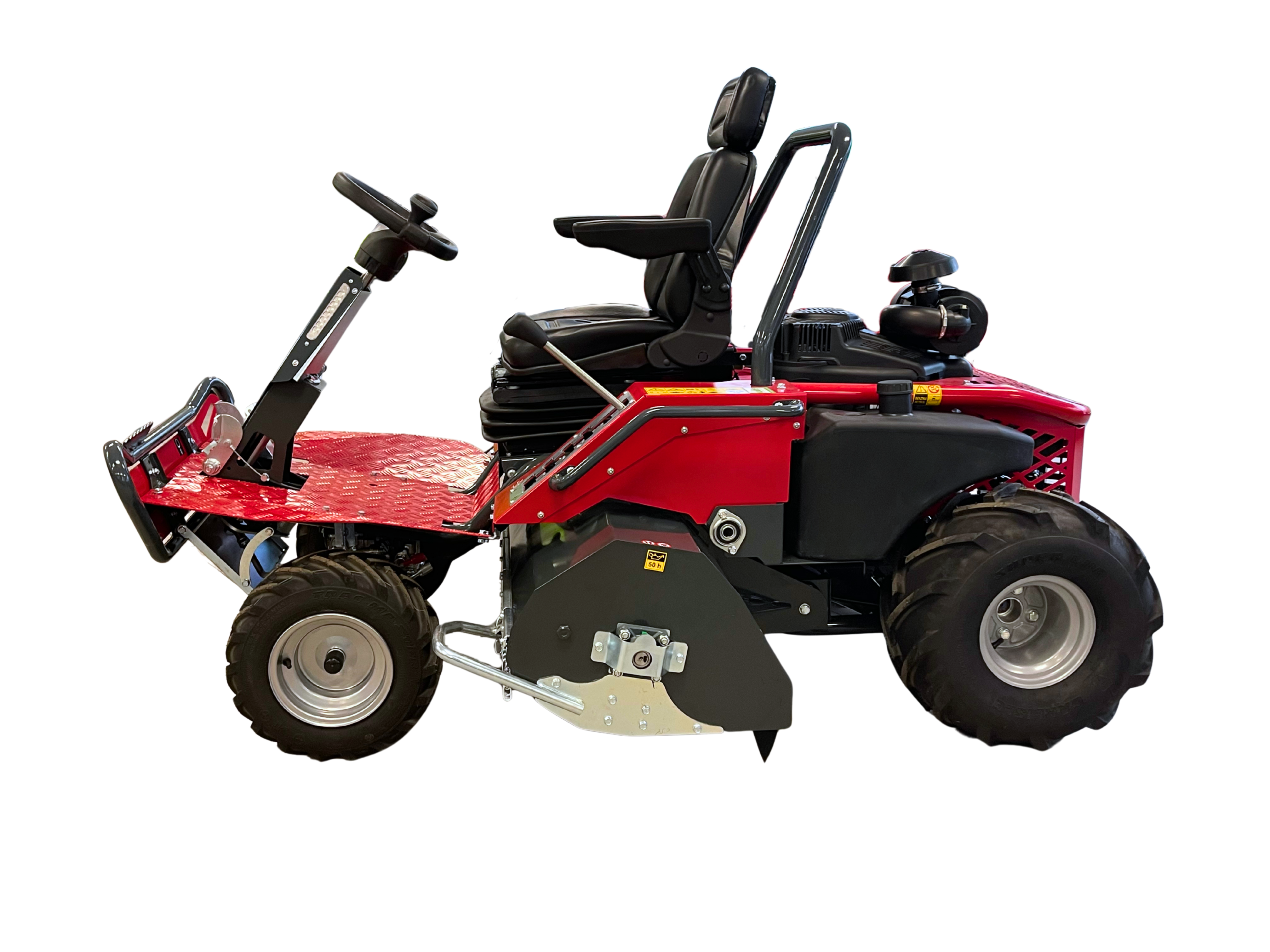 Benassi Schlegelmäher Aufsitzmäher FOX 110 4WD Kommunal