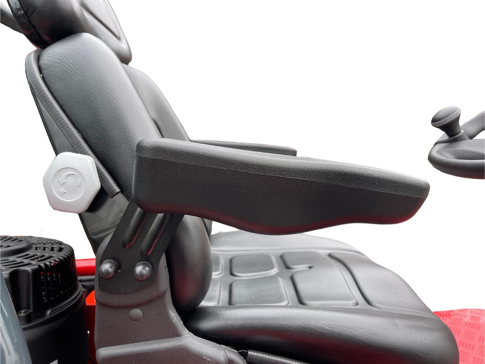Benassi Schlegelmäher Aufsitzmäher FOX 110 4WD Comfort inkl. luftgefederter Sitz