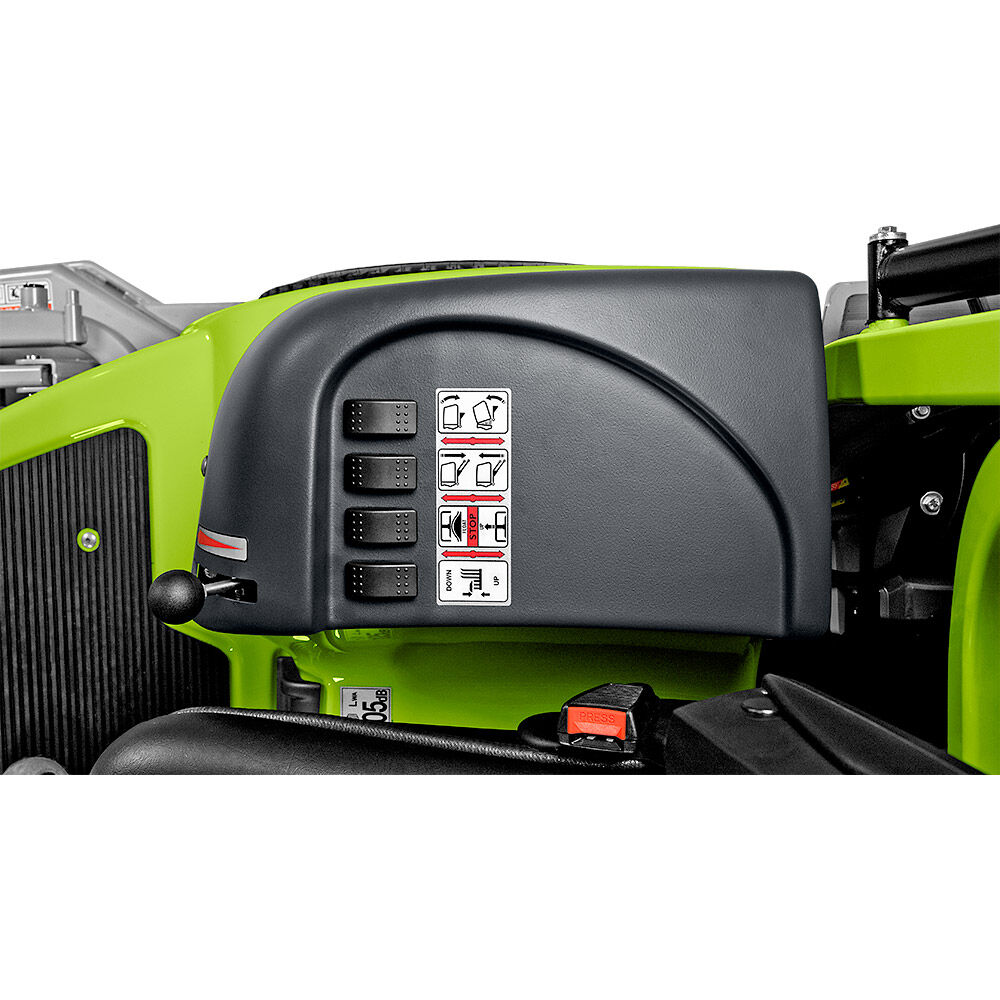 Grillo Frontmäher FD 13.09 4WD mit Kabine + Heizung