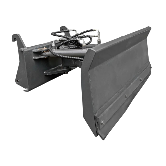 Schneeschild für Hoflader Kolde HLE-800 (Euroaufnahme)