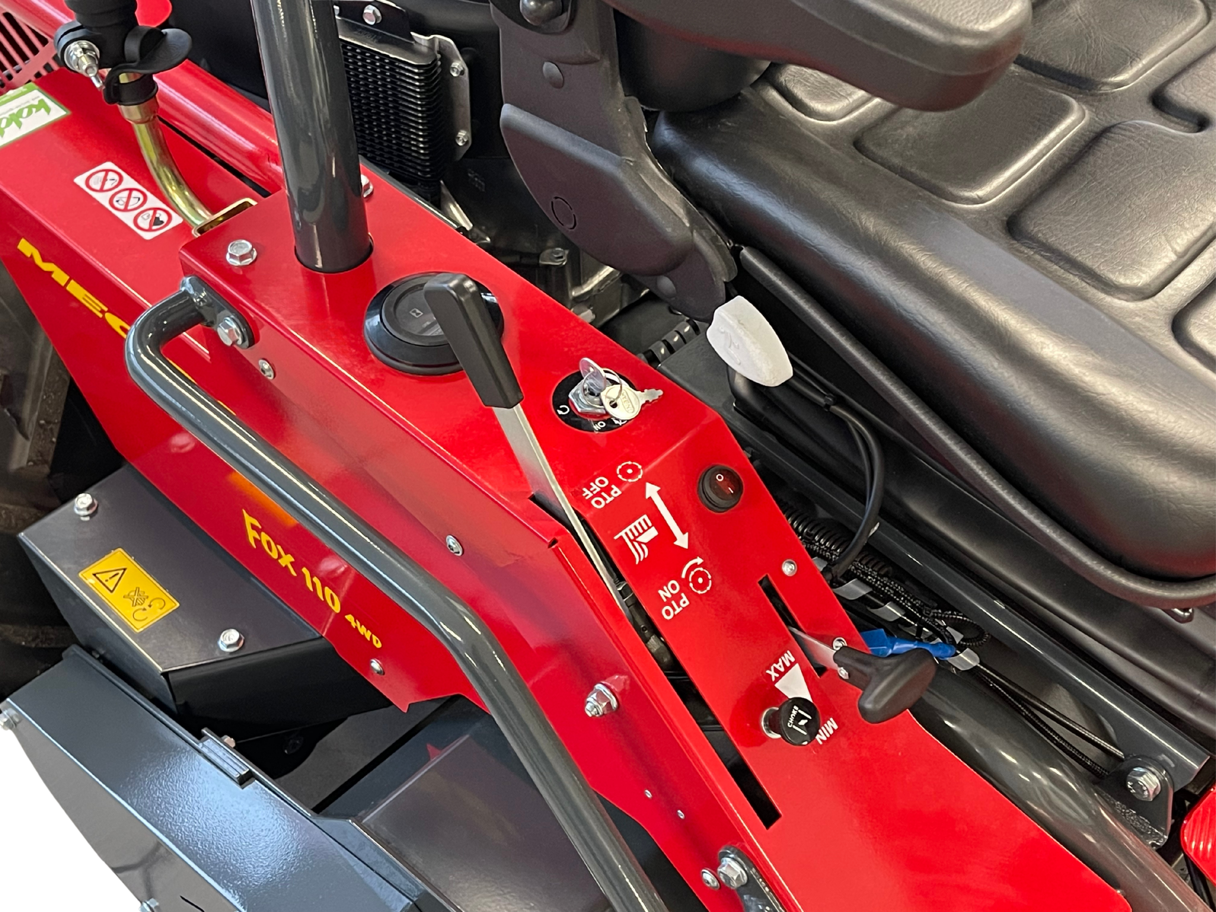 Benassi Schlegelmäher Aufsitzmäher FOX 110 4WD Kommunal