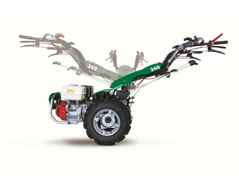 Ferrari Einachser 340, Honda GX390 Grundgerät mit E-Start