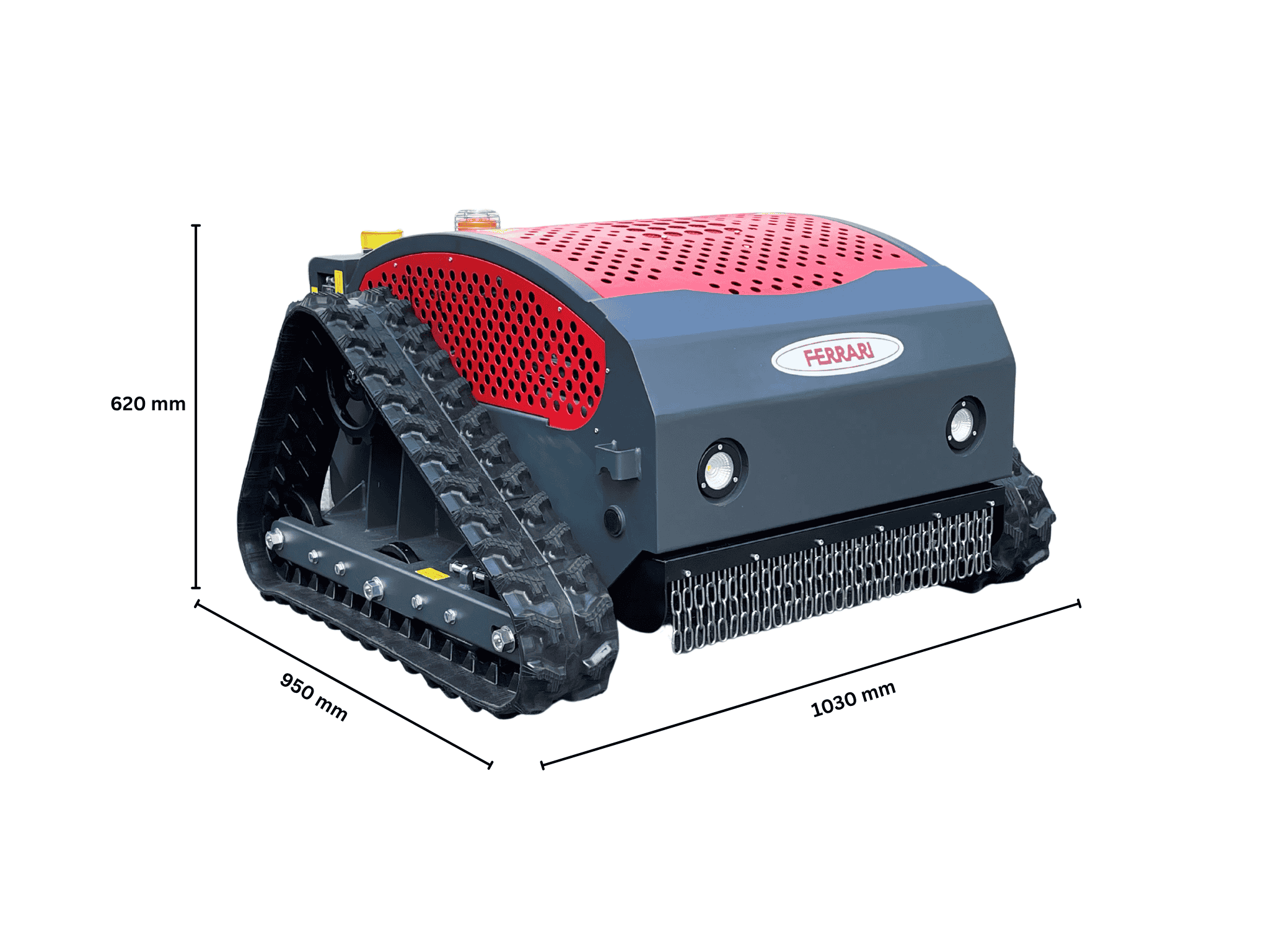 Ferrari Mähraupe RC-65 