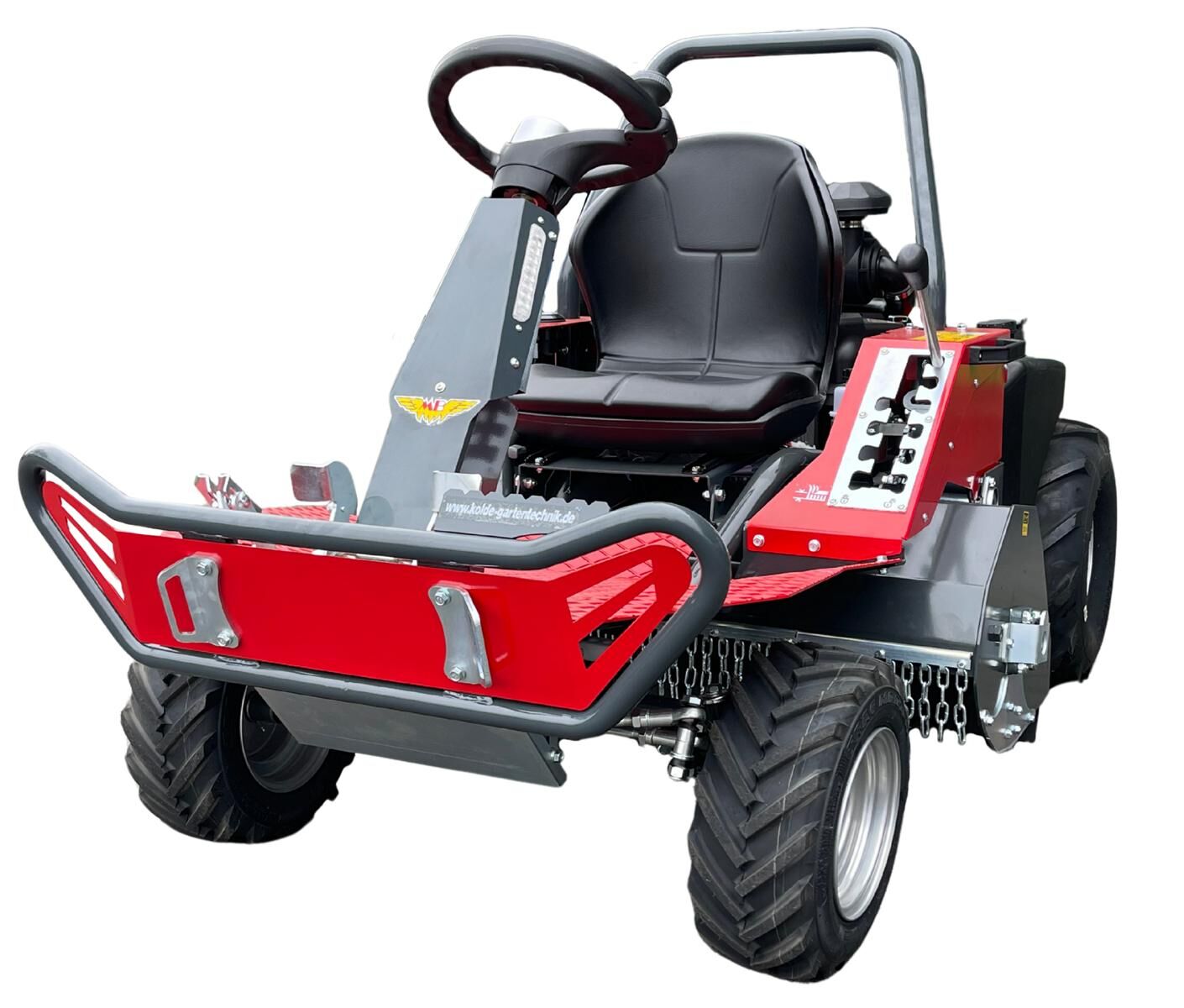 Benassi Schlegelmäher Aufsitzmäher FOX 95 2WD