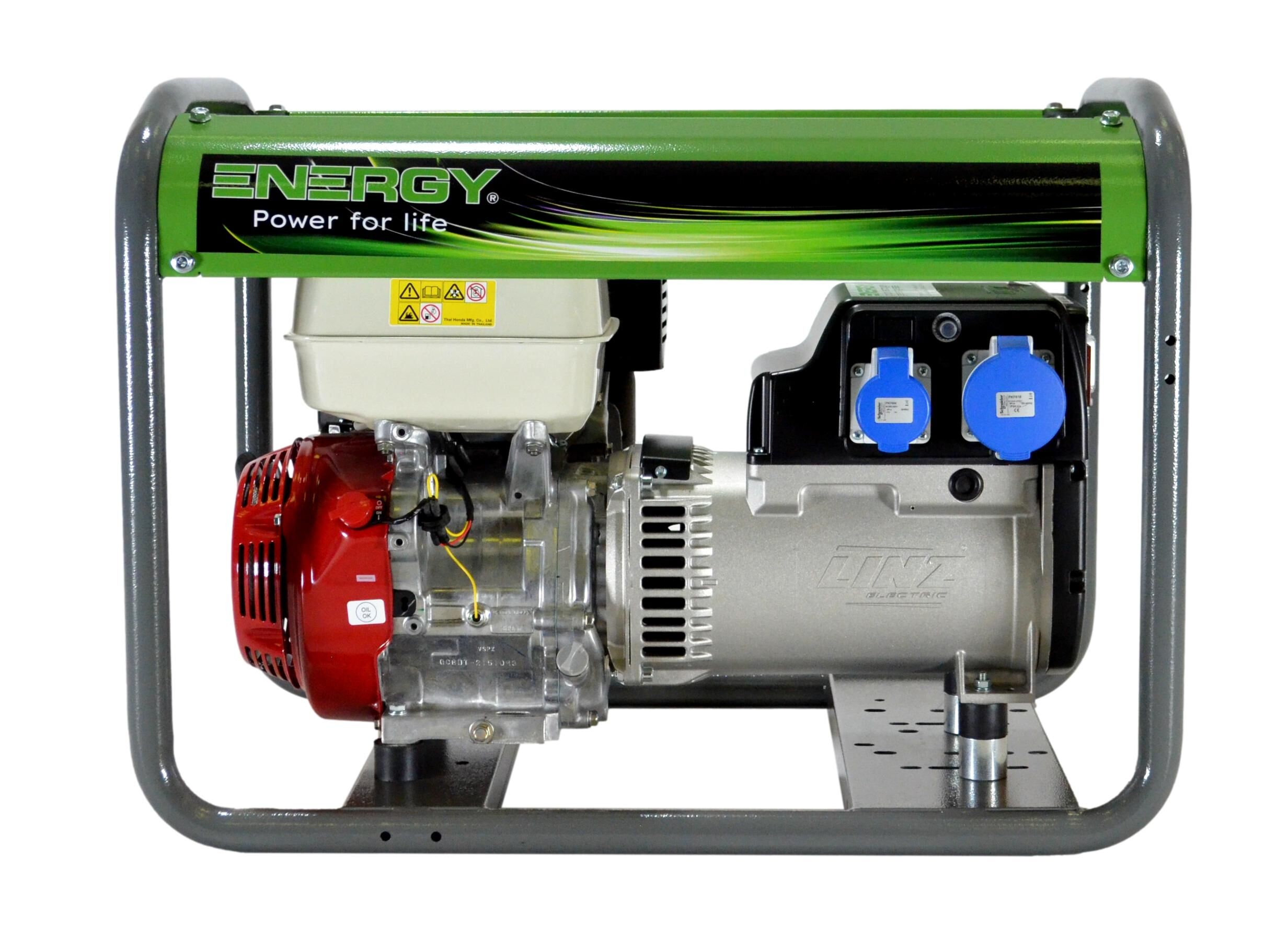 Energy Stromgeneratoren EY-7MB mit Benzin Motor