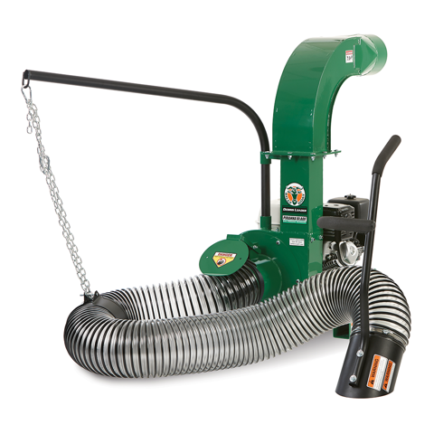 Billy Goat DL1302HEU Verladegebläse ohne Einhängekit