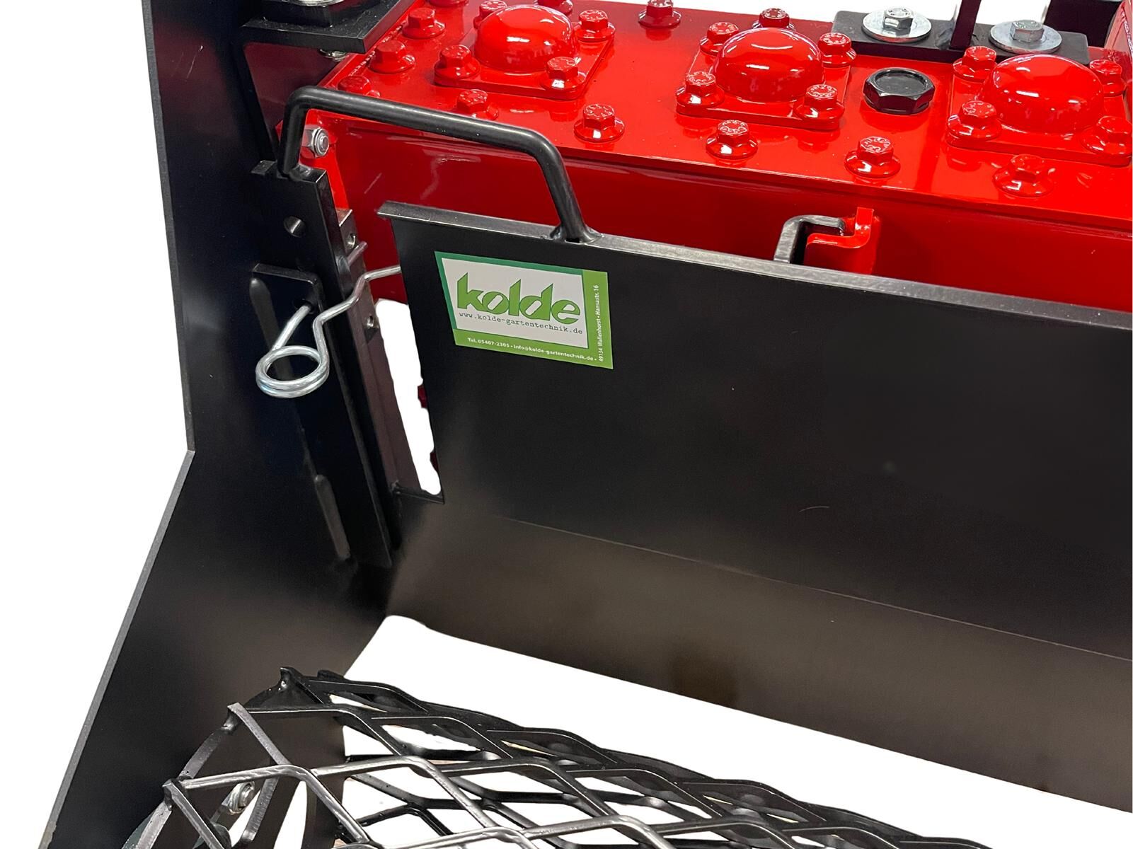 Wildkrautegge für Einachser Ferrari, BCS, Pasquali, Multipro 80 cm mit 14 Messer