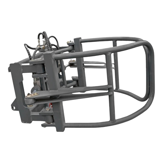 Ballenzange für Hoflader Kolde HLE-800 (Euroaufnahme)