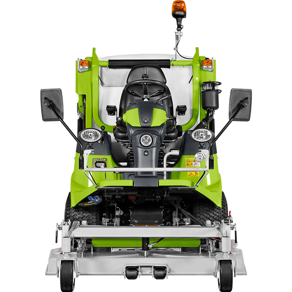 Grillo Frontmäher FD 13.09 4WD mit Kabine + Heizung