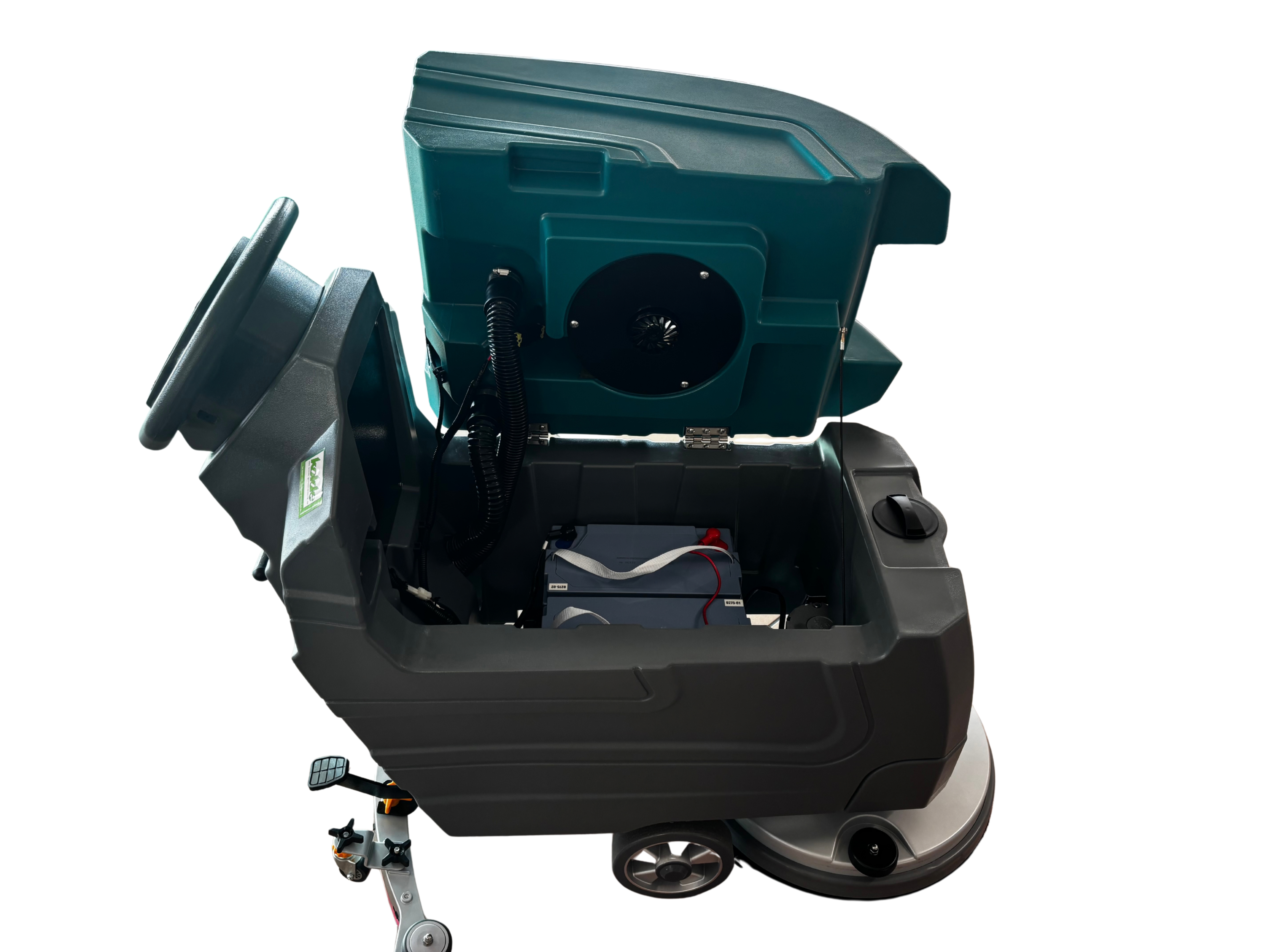 Kolde Akku Scheuersaugmaschine KSM85