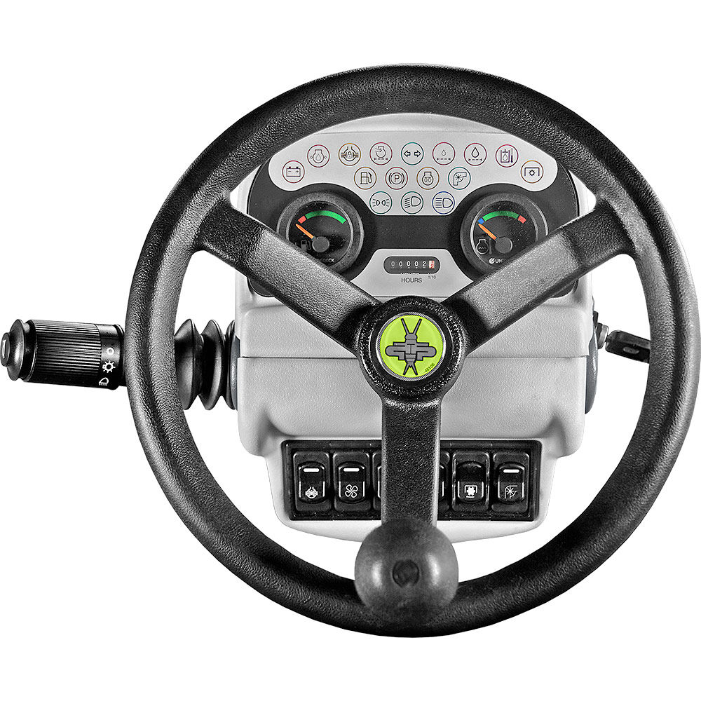 Grillo Frontmäher FD 2200 4WD Stage 5 mit Kabine + Heizung + Klimaanlage