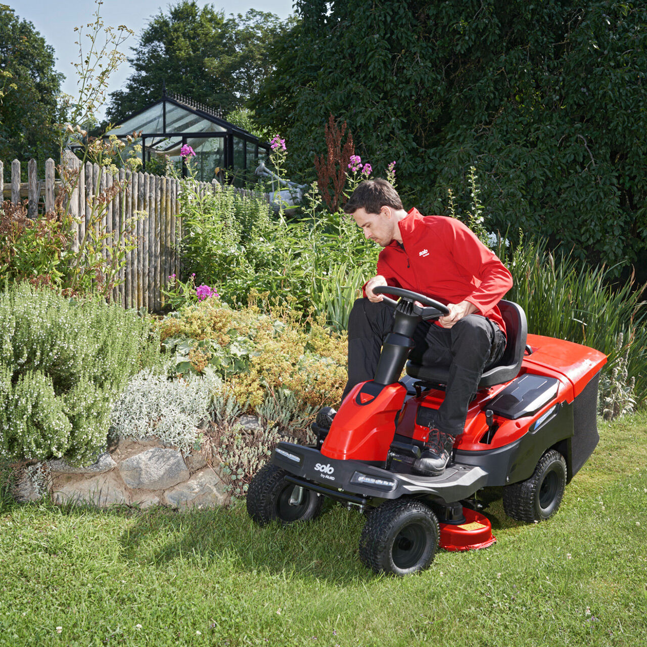 solo® by AL-KO Akku-Rider R 74.5 Li 36 V