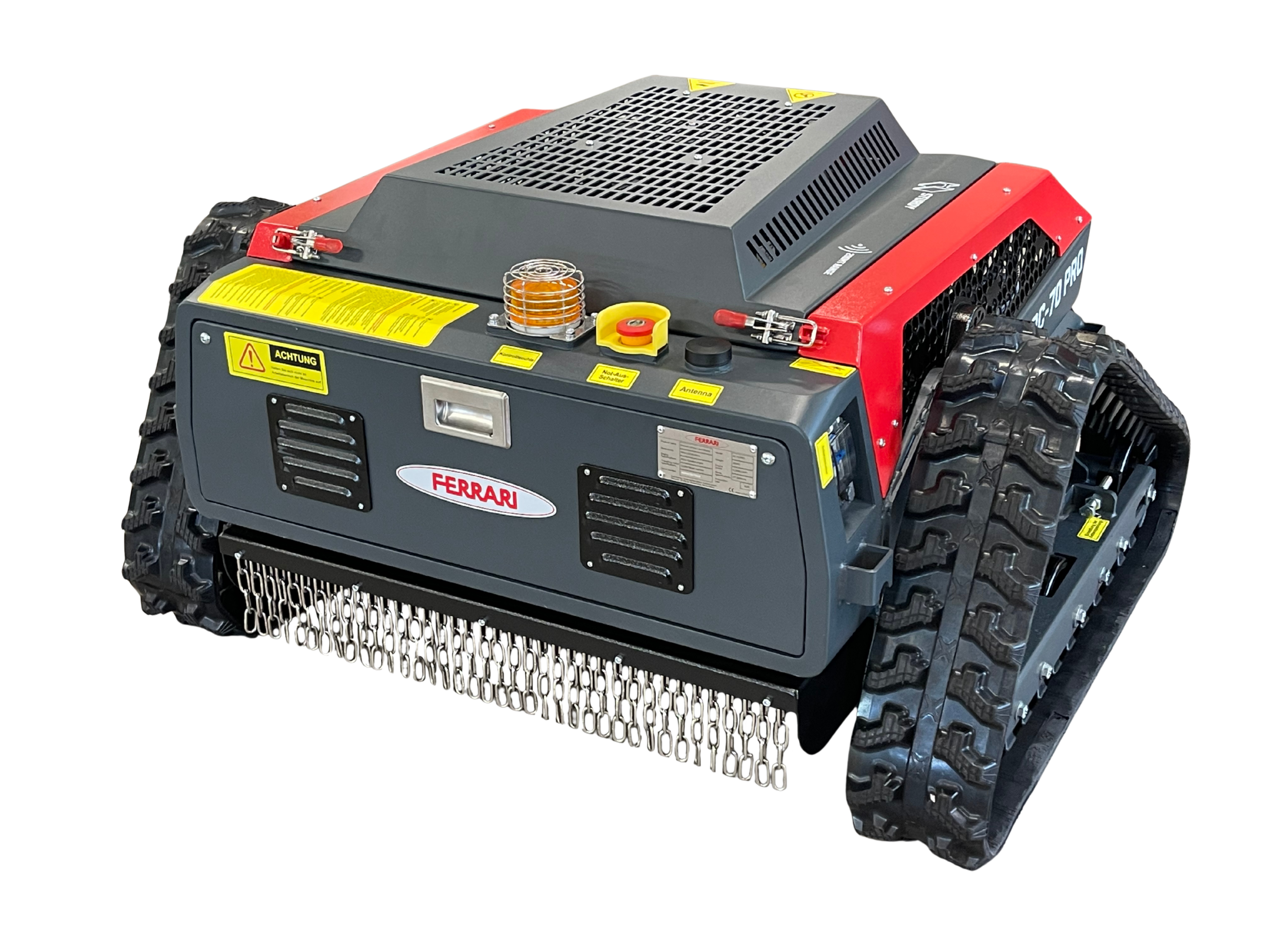 Ferrari Mähraupe RC-70HY Pro