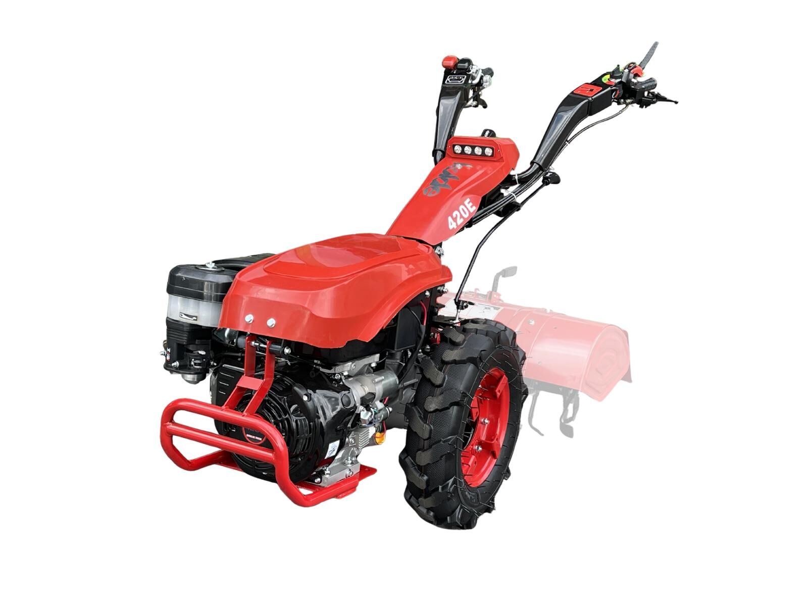 Kolde Einachser 420E mit E-Start