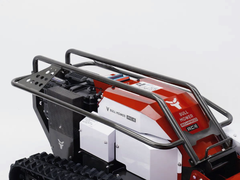 Herkules RCHR800A Raupenschlegelmäher mit Fernsteuerung