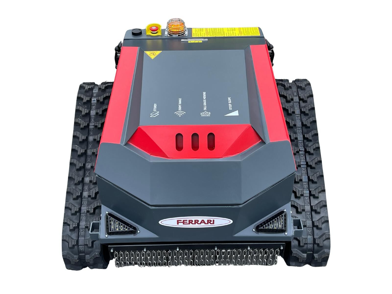 Ferrari Mähraupe RC-60 E50 Pro (Vollelektrisch)