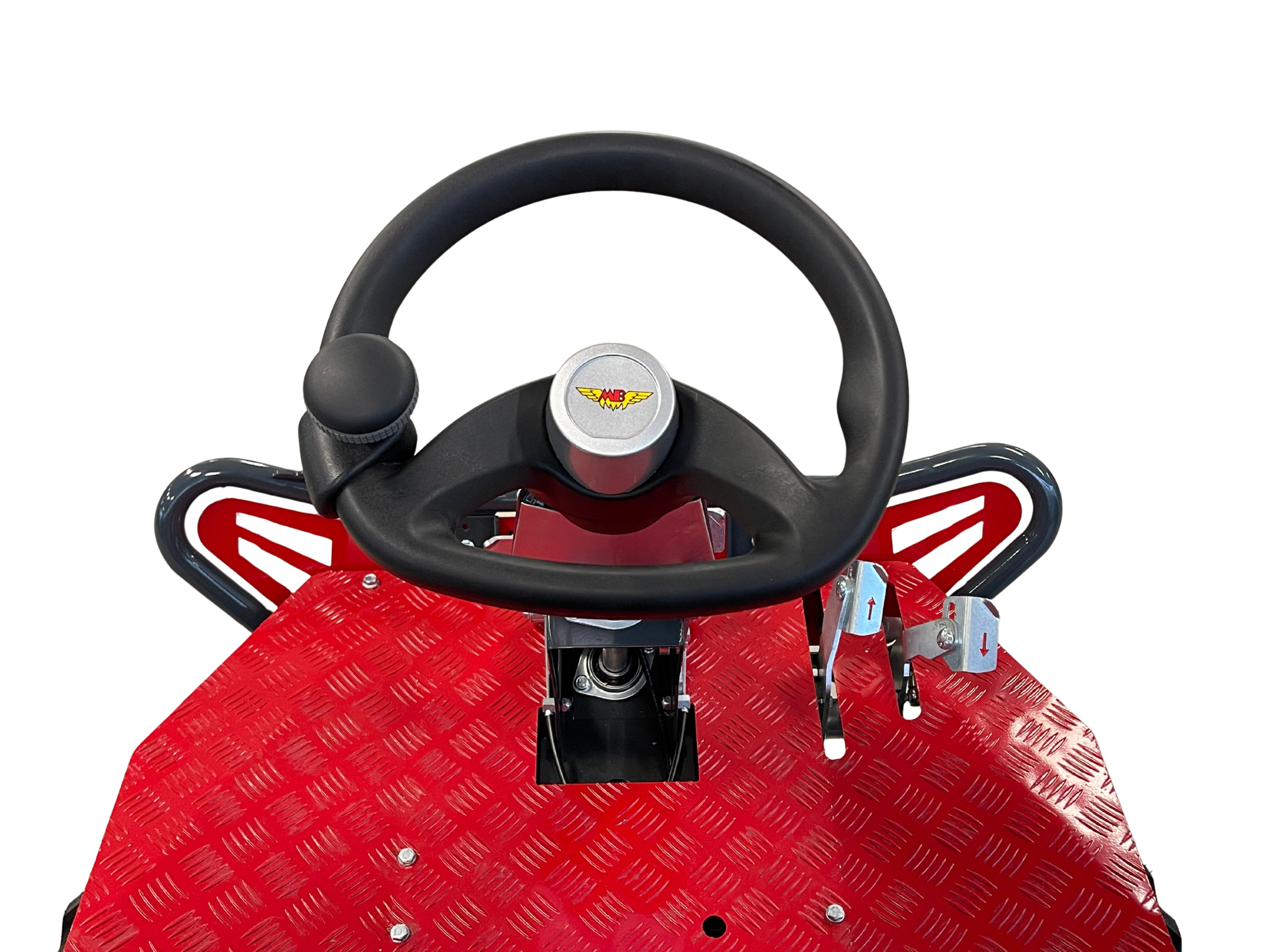 Benassi Schlegelmäher Aufsitzmäher FOX 110 4WD Kommunal