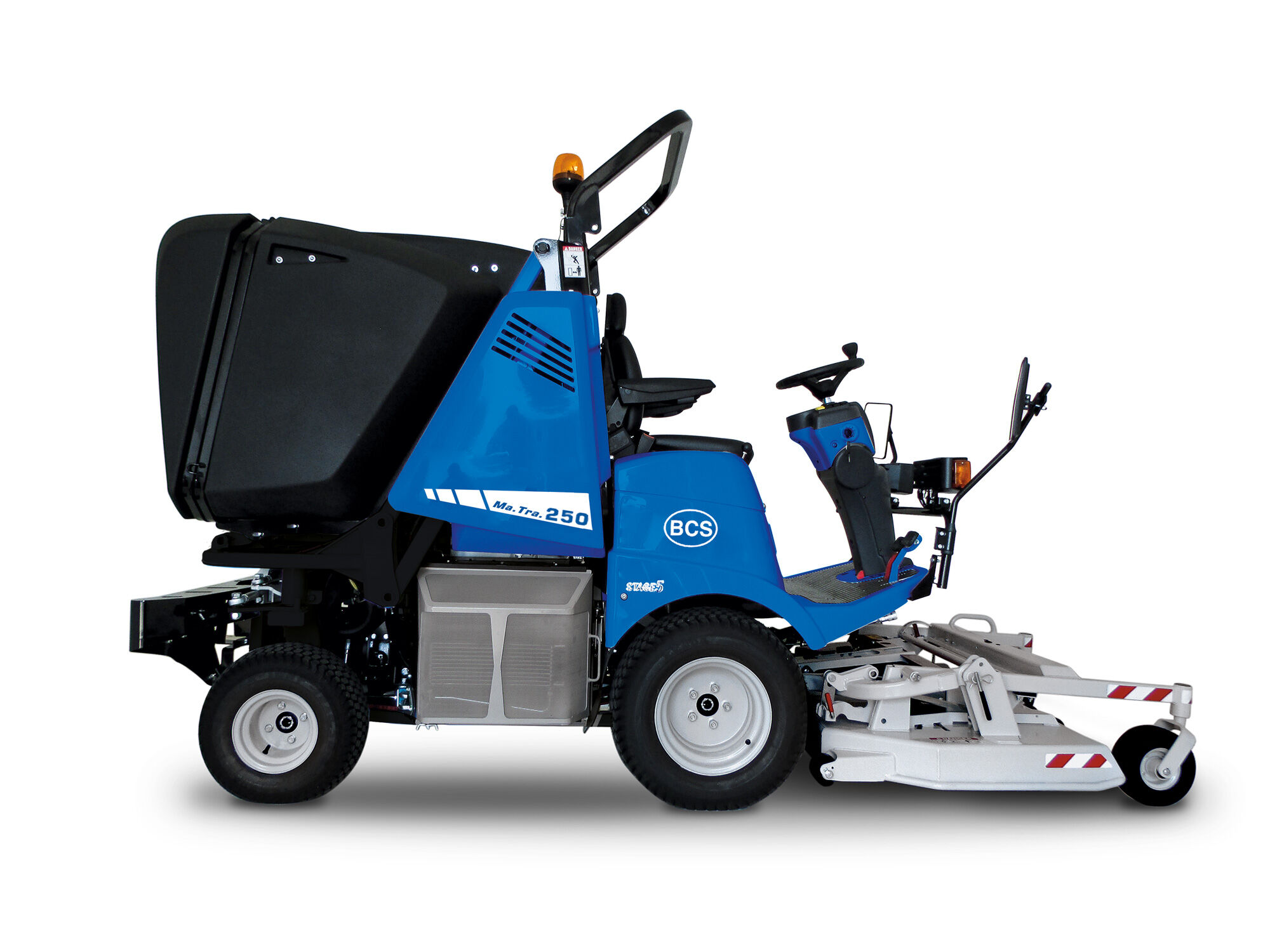 Ma.Tra. 250 Rasenmäher mit Sammelkorb + Kabine + Heizung + Klimaanlage