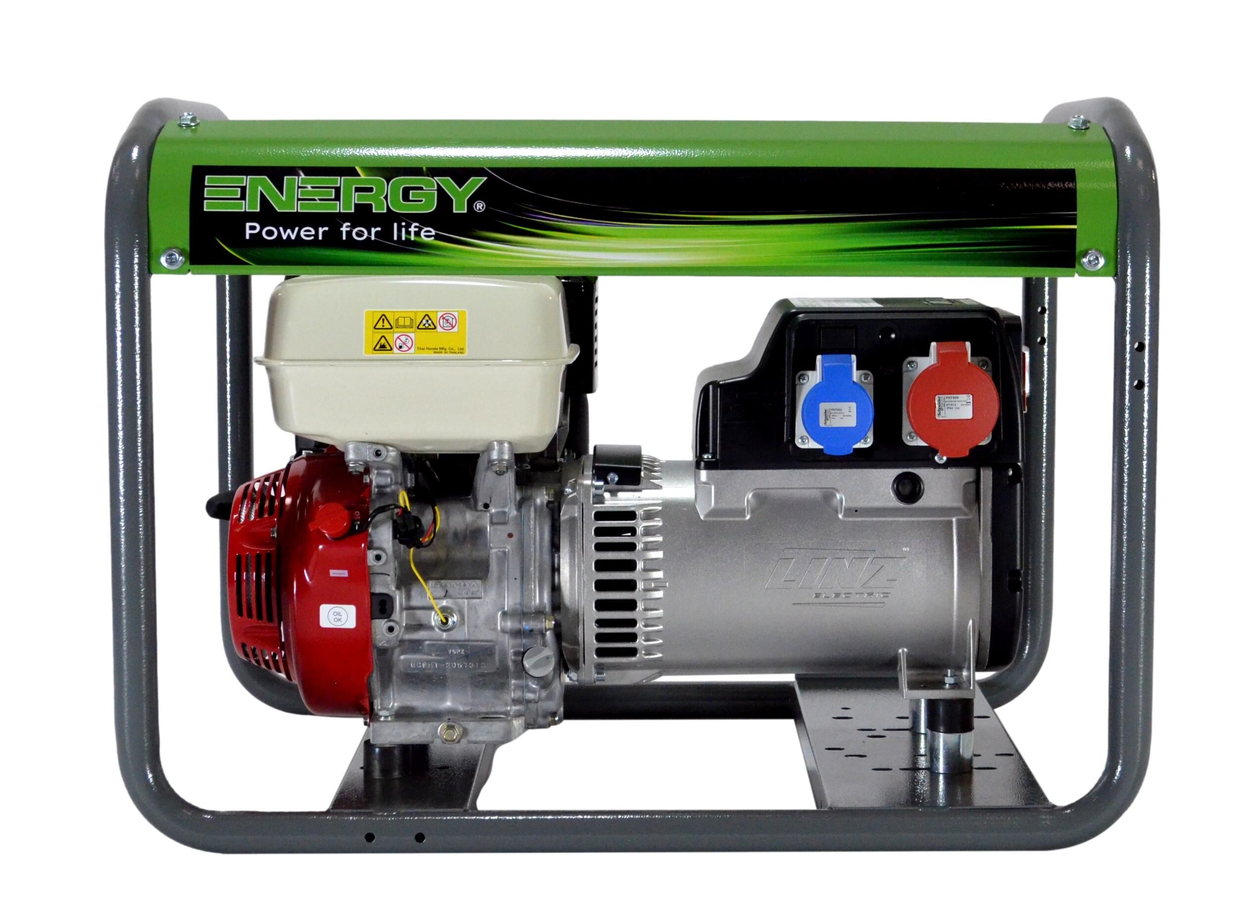 Energy Stromgeneratoren EY-5,5TB mit Benzin Motor