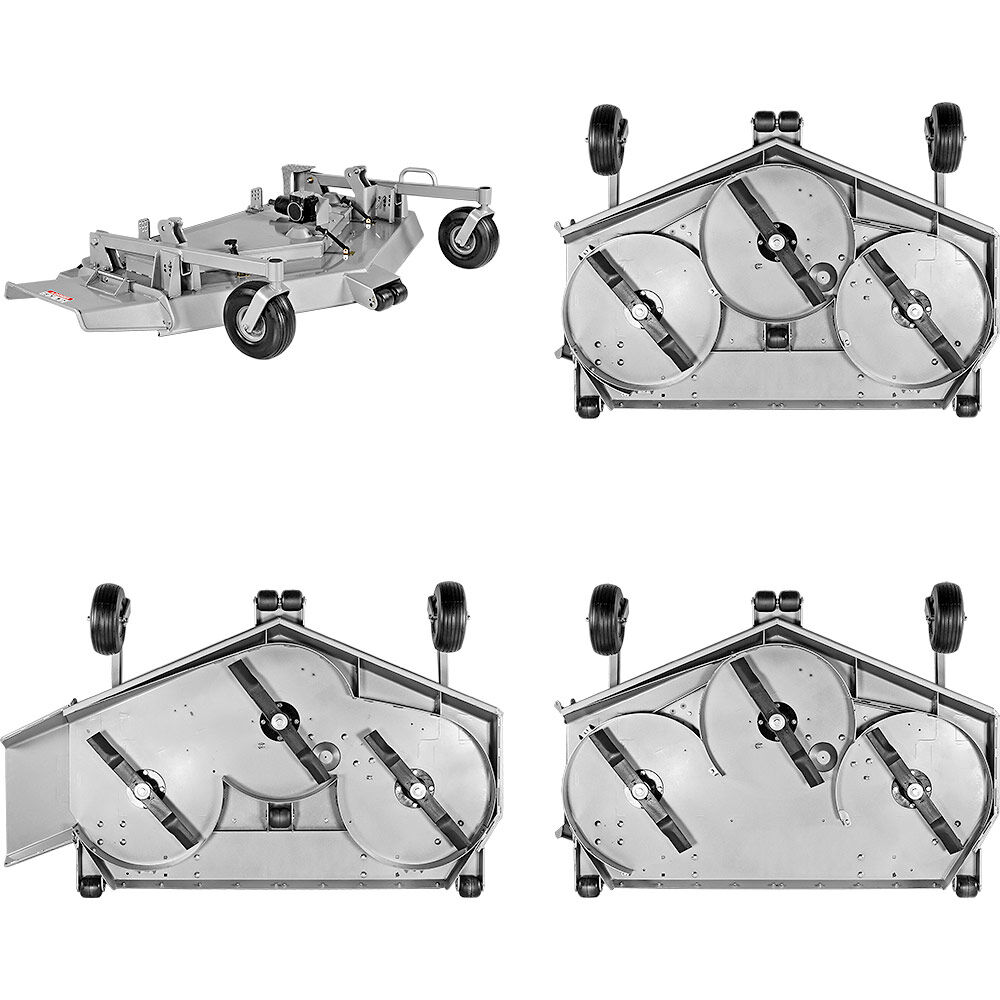 Grillo Frontmäher FD 2200 4WD Stage 5 mit Kabine + Heizung