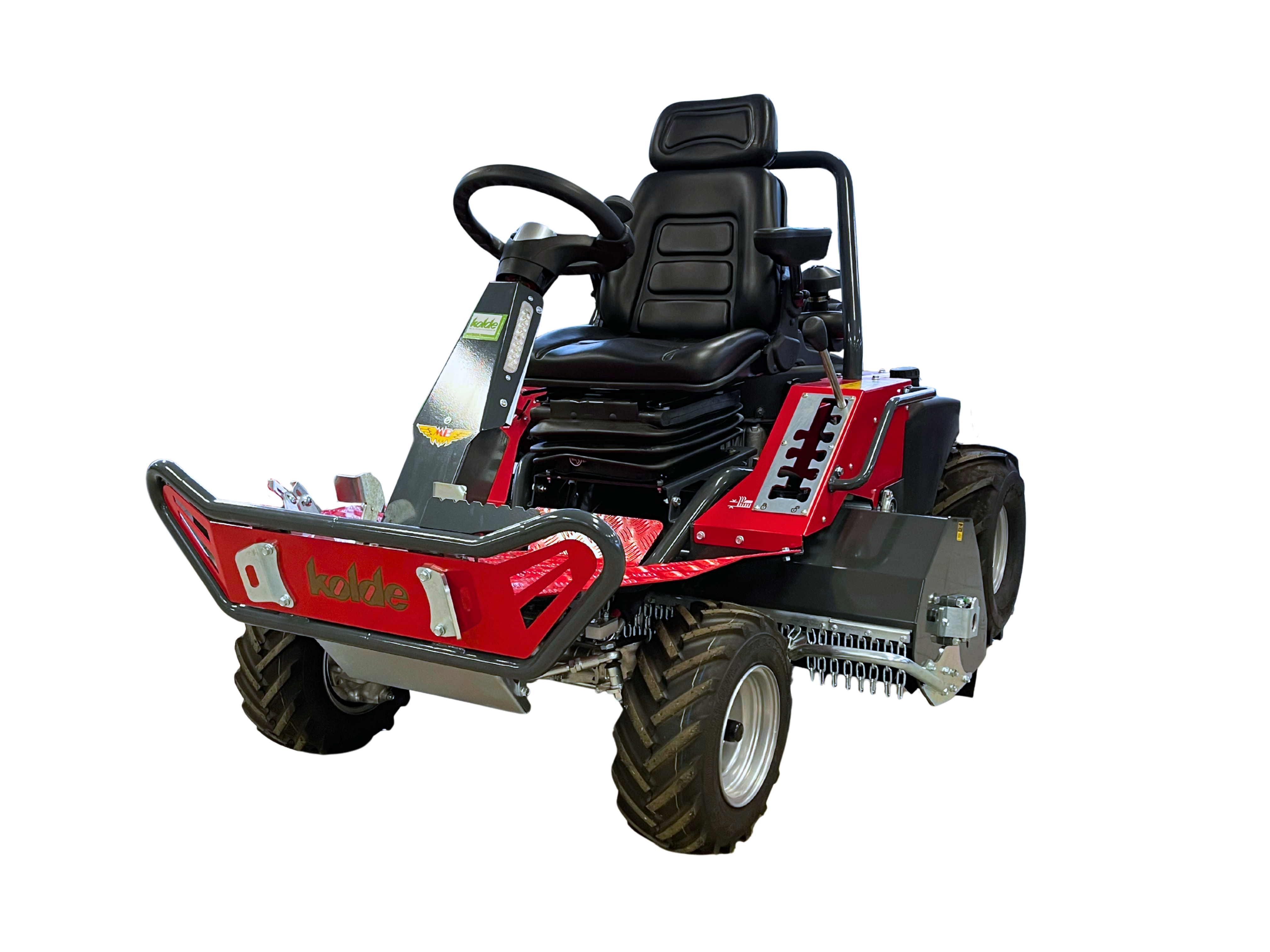 Benassi Schlegelmäher Aufsitzmäher FOX 110 4WD Kommunal