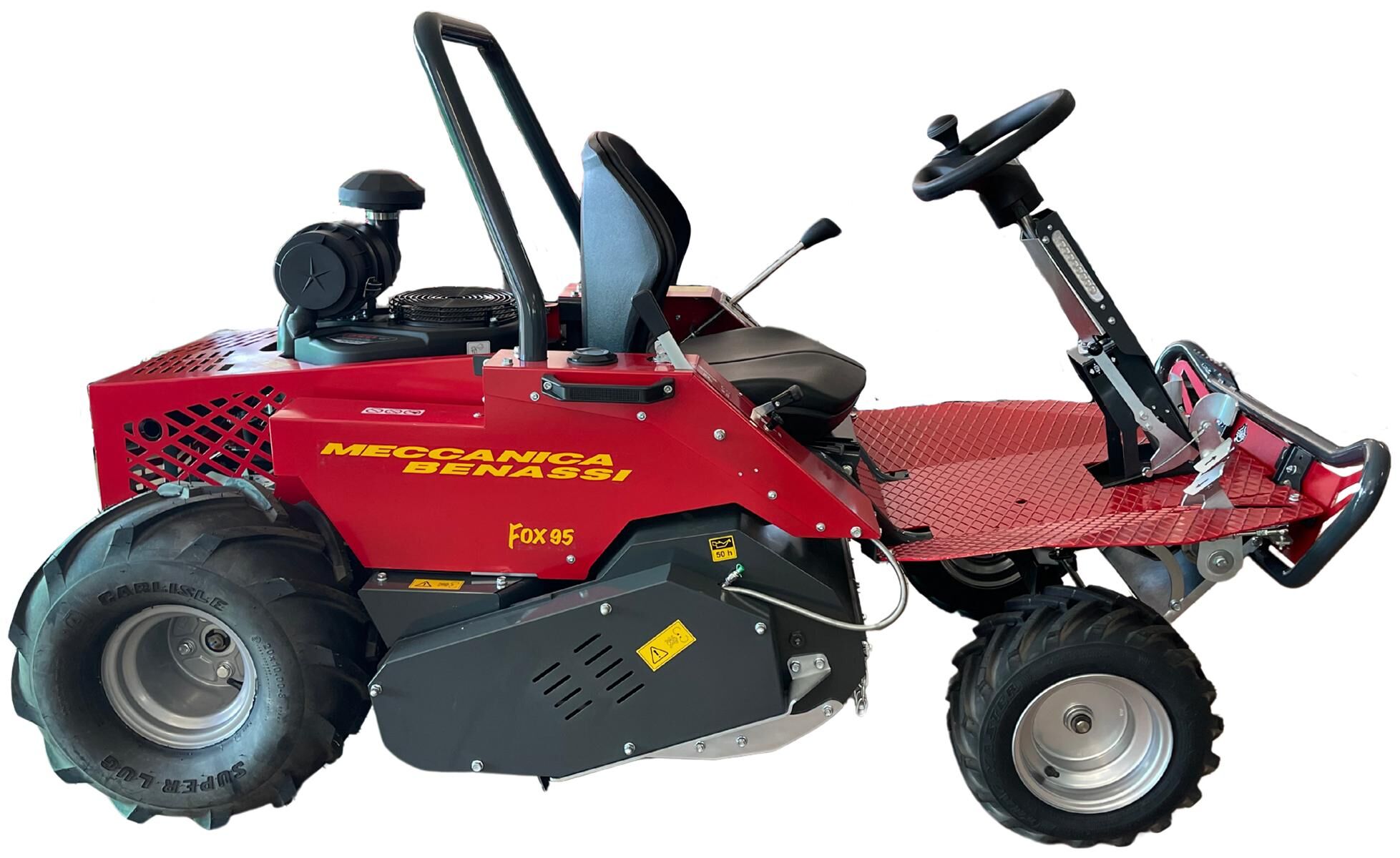 Benassi Schlegelmäher Aufsitzmäher FOX 95 2WD