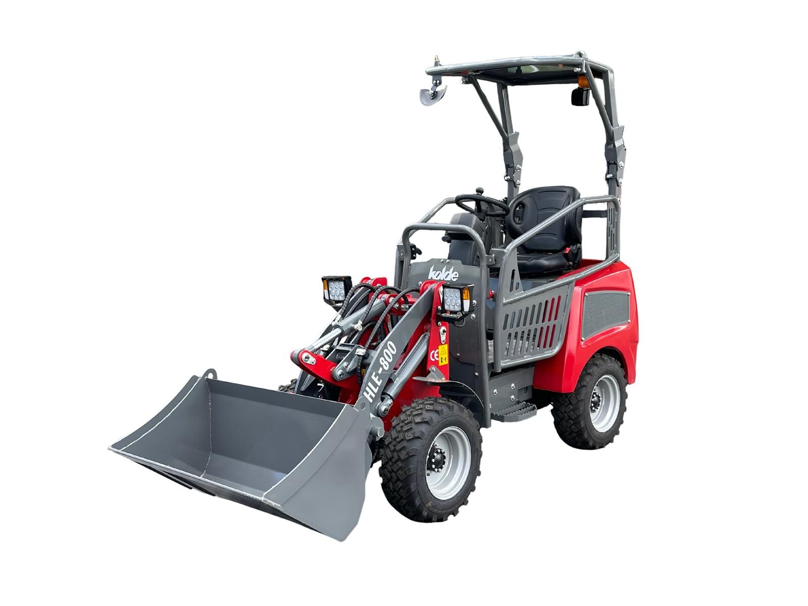 Kolde Hoflader HLE-800