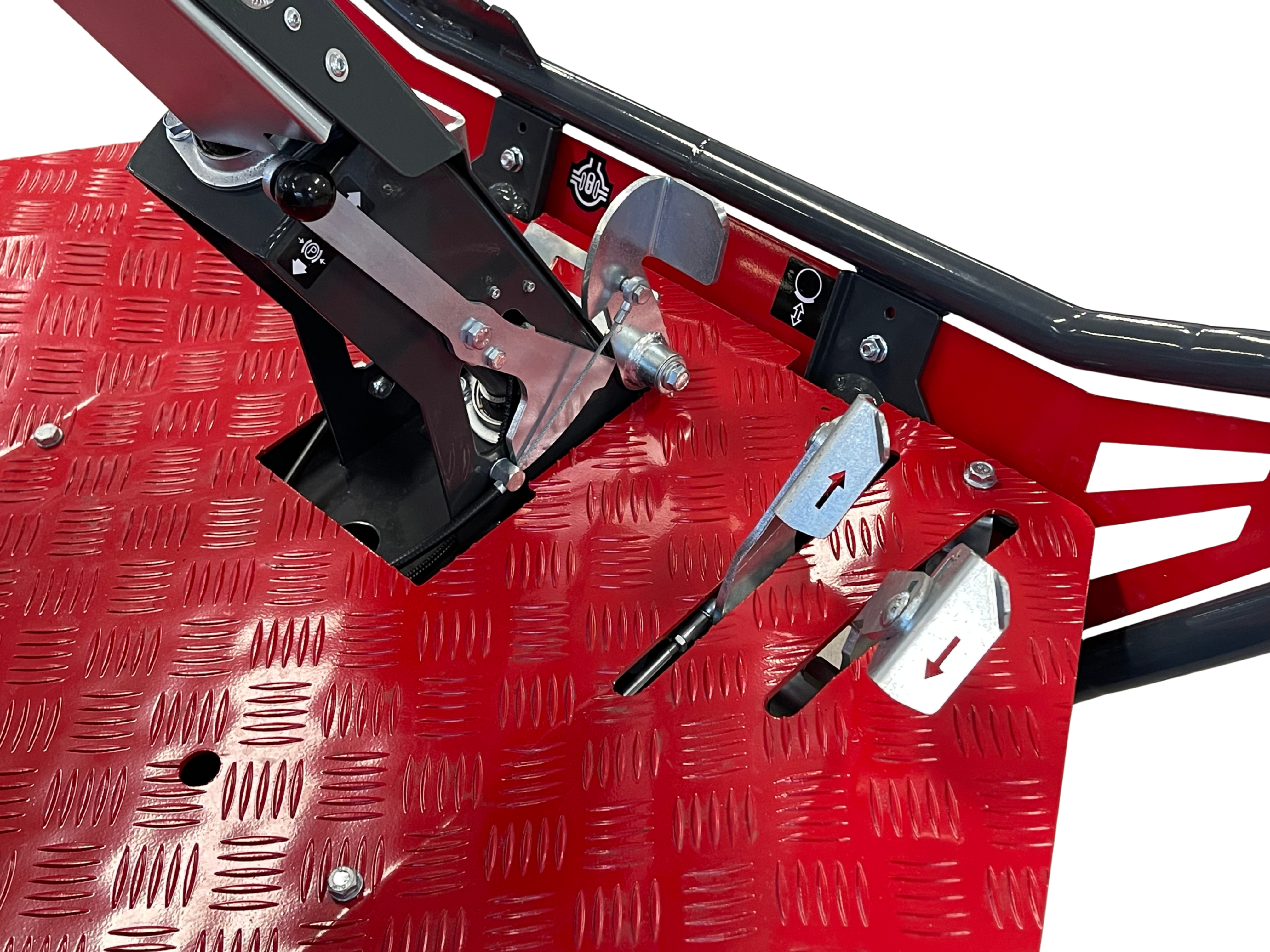 Benassi Schlegelmäher Aufsitzmäher FOX 110 4WD Kommunal