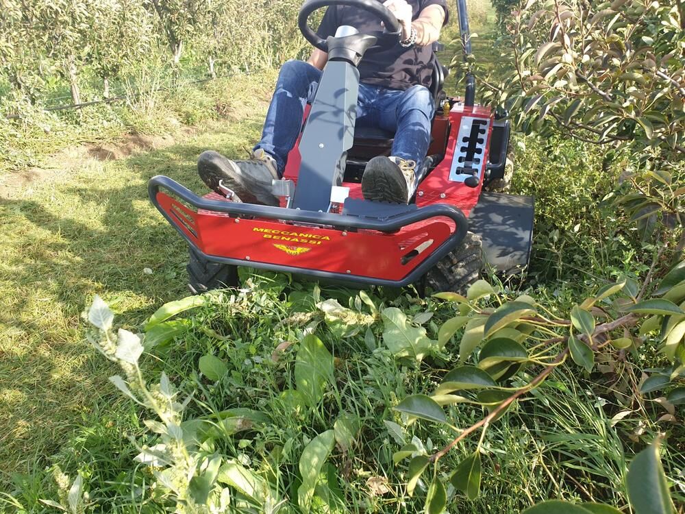 Benassi Schlegelmäher Aufsitzmäher FOX 95 4WD - Allrad