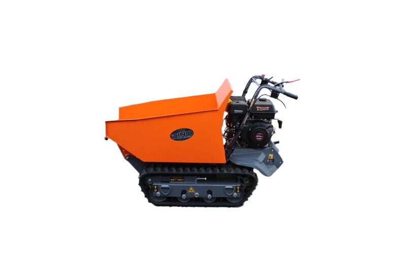 DINO Dumper mit Raupenantrieb 500kg Hydraulische Schüttmulde Motor Loncin 9,0HP - 270 cc