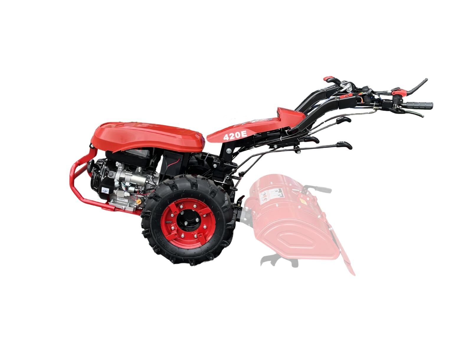 Kolde Einachser 420E mit E-Start