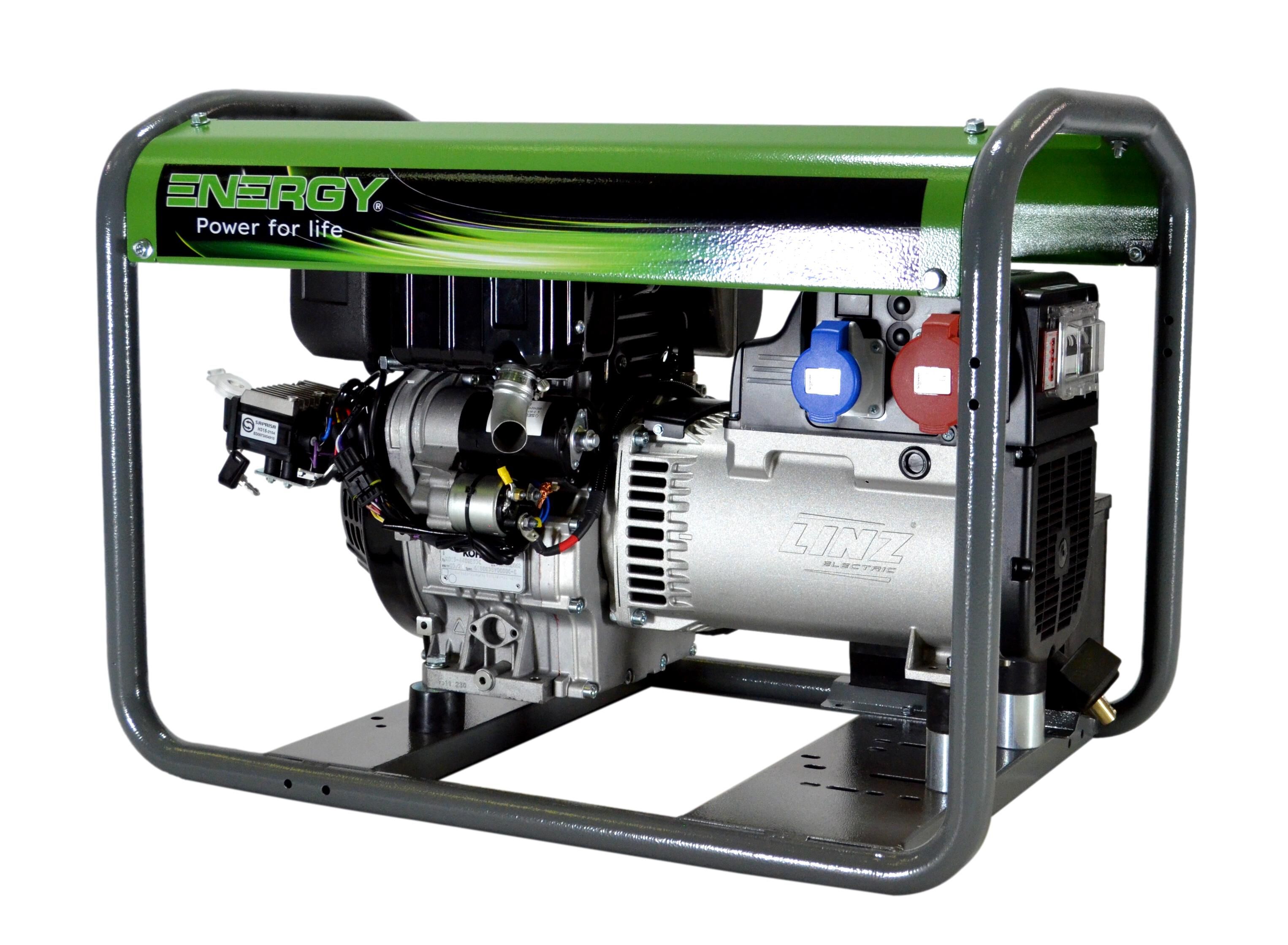 Energy Stromgeneratoren EY-7TDE mit Diesel Motor