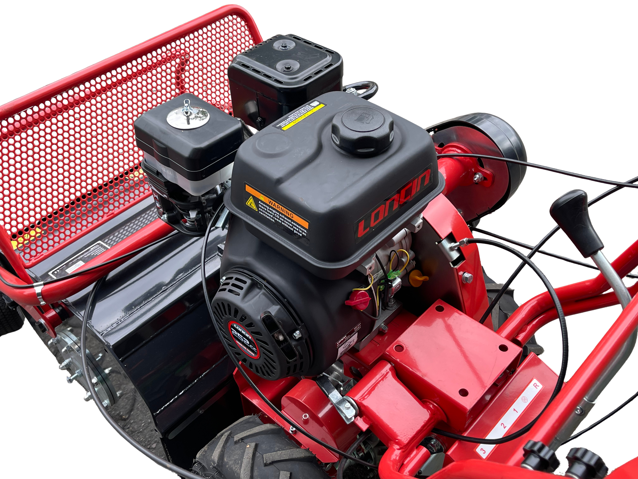 Blue Bird Schlegelmäher FM 600